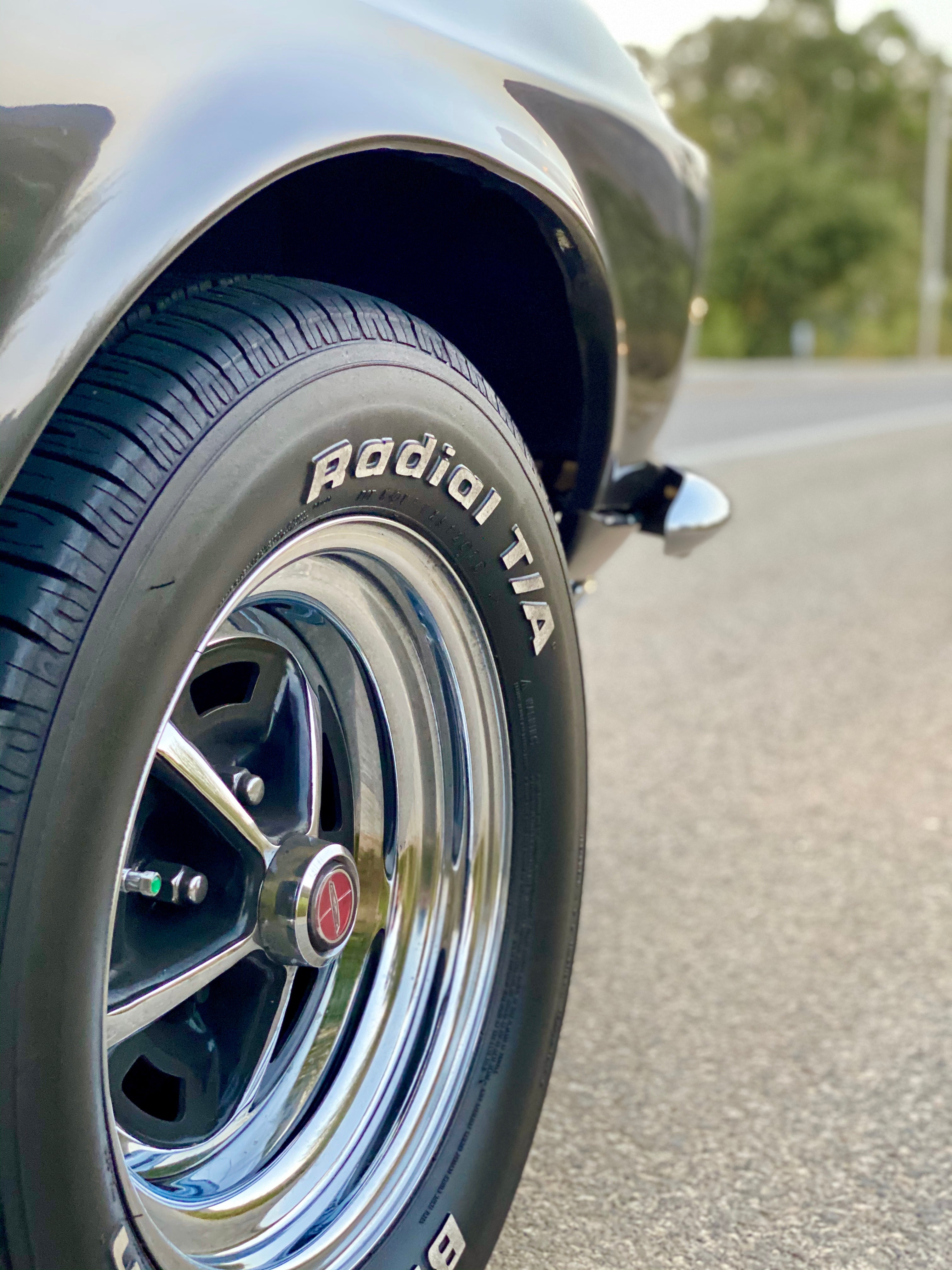 1969 Ford Mustang Mach 1 FINE ART PRINT