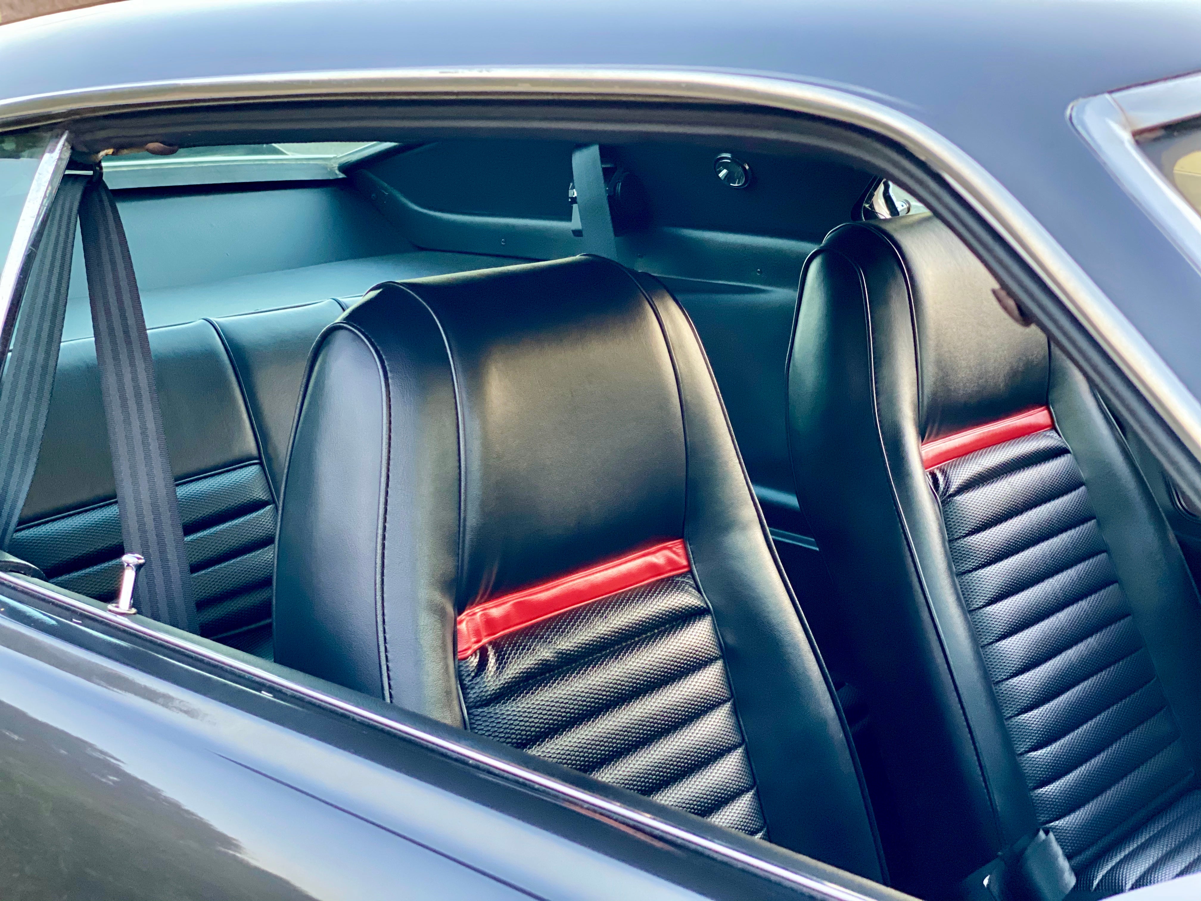 1969 Ford Mustang Mach 1 FINE ART PRINT