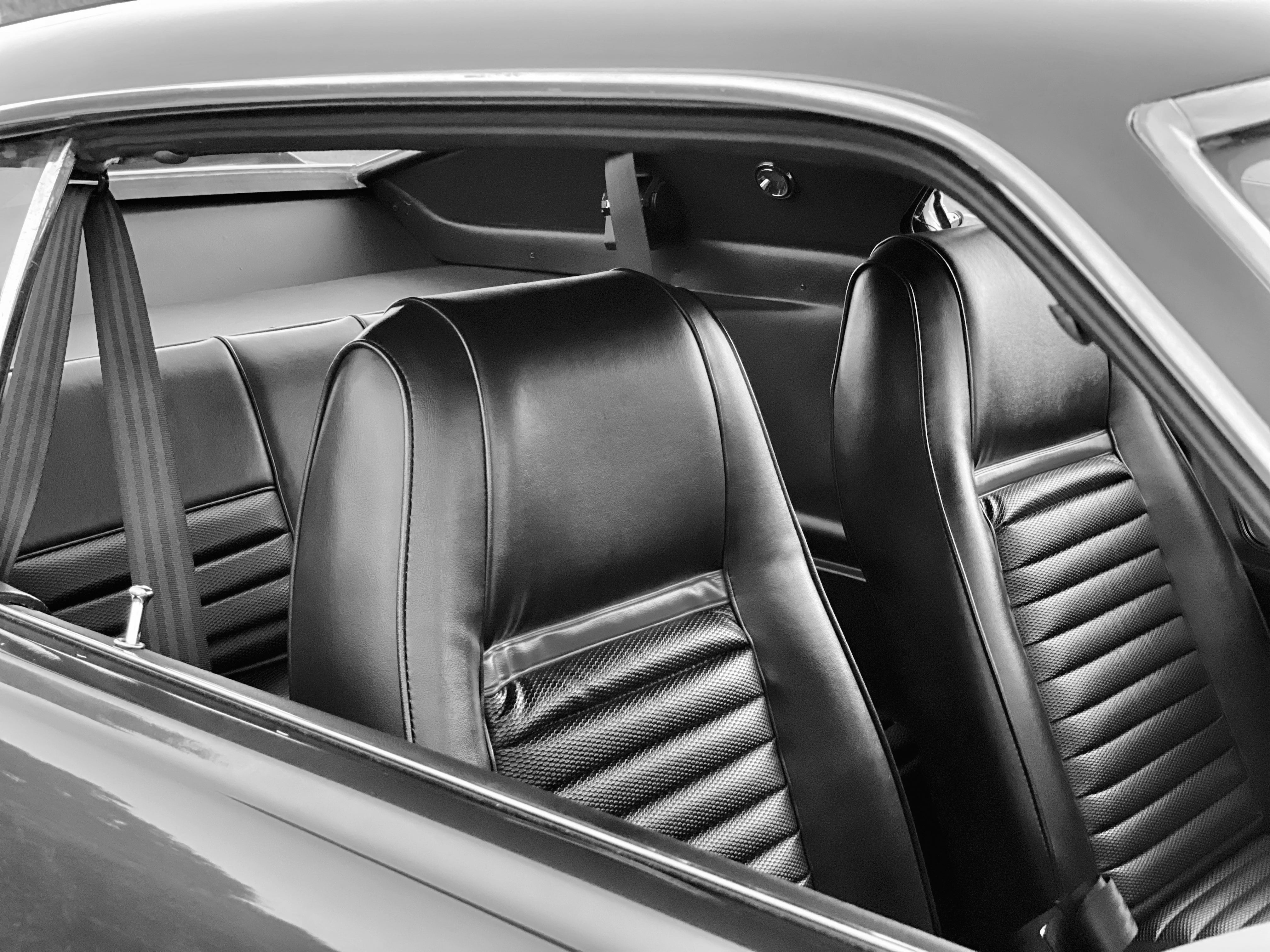 1969 Ford Mustang Mach 1 FINE ART PRINT