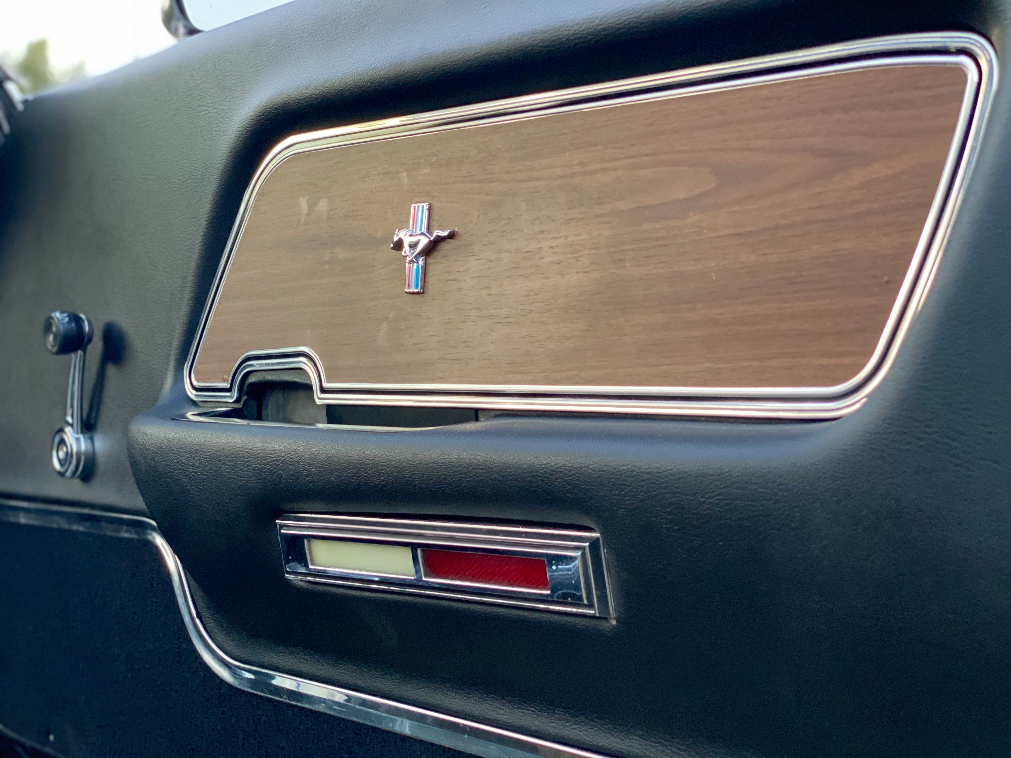 1969 Ford Mustang Mach 1 FINE ART PRINT