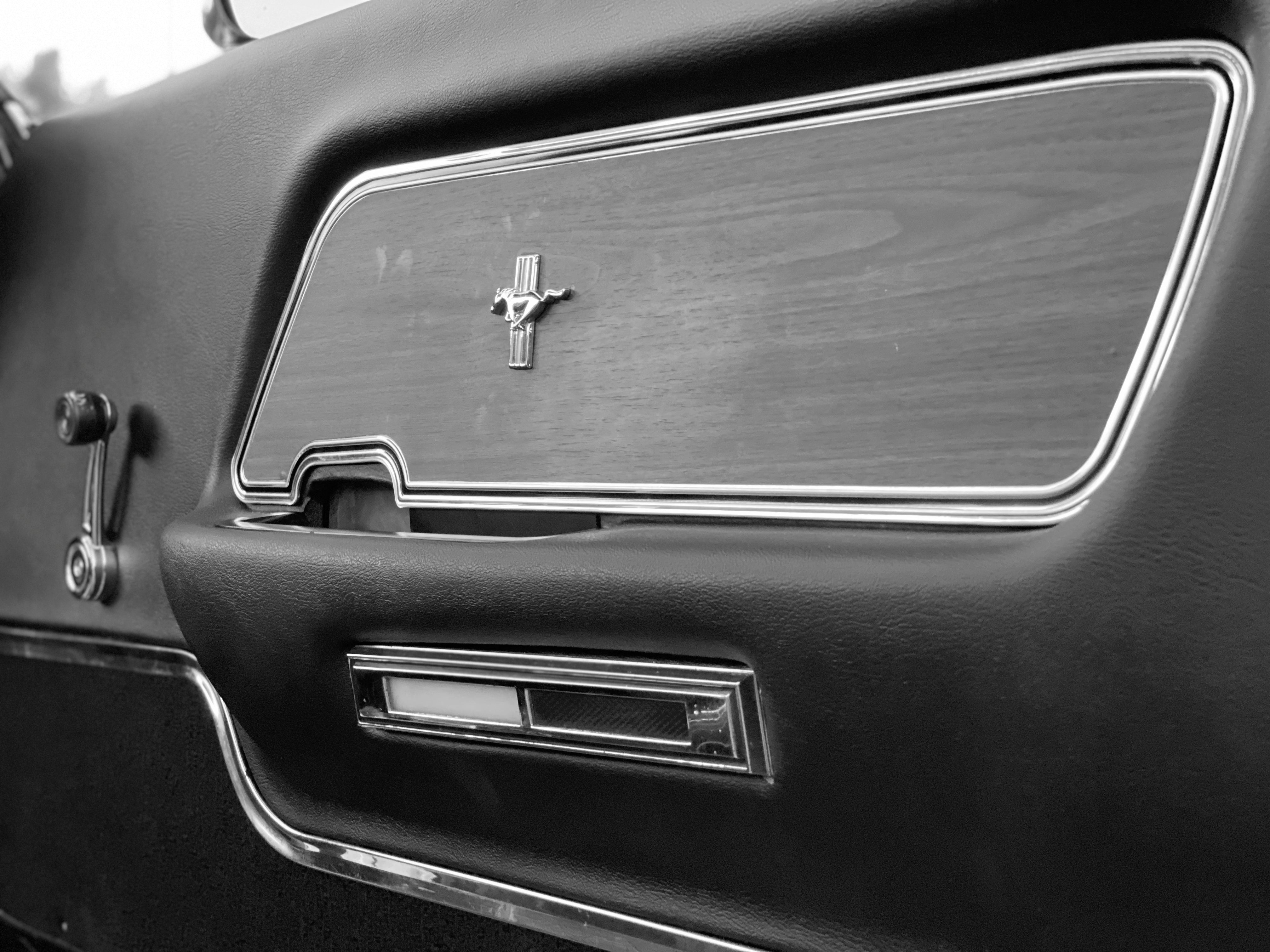 1969 Ford Mustang Mach 1 FINE ART PRINT