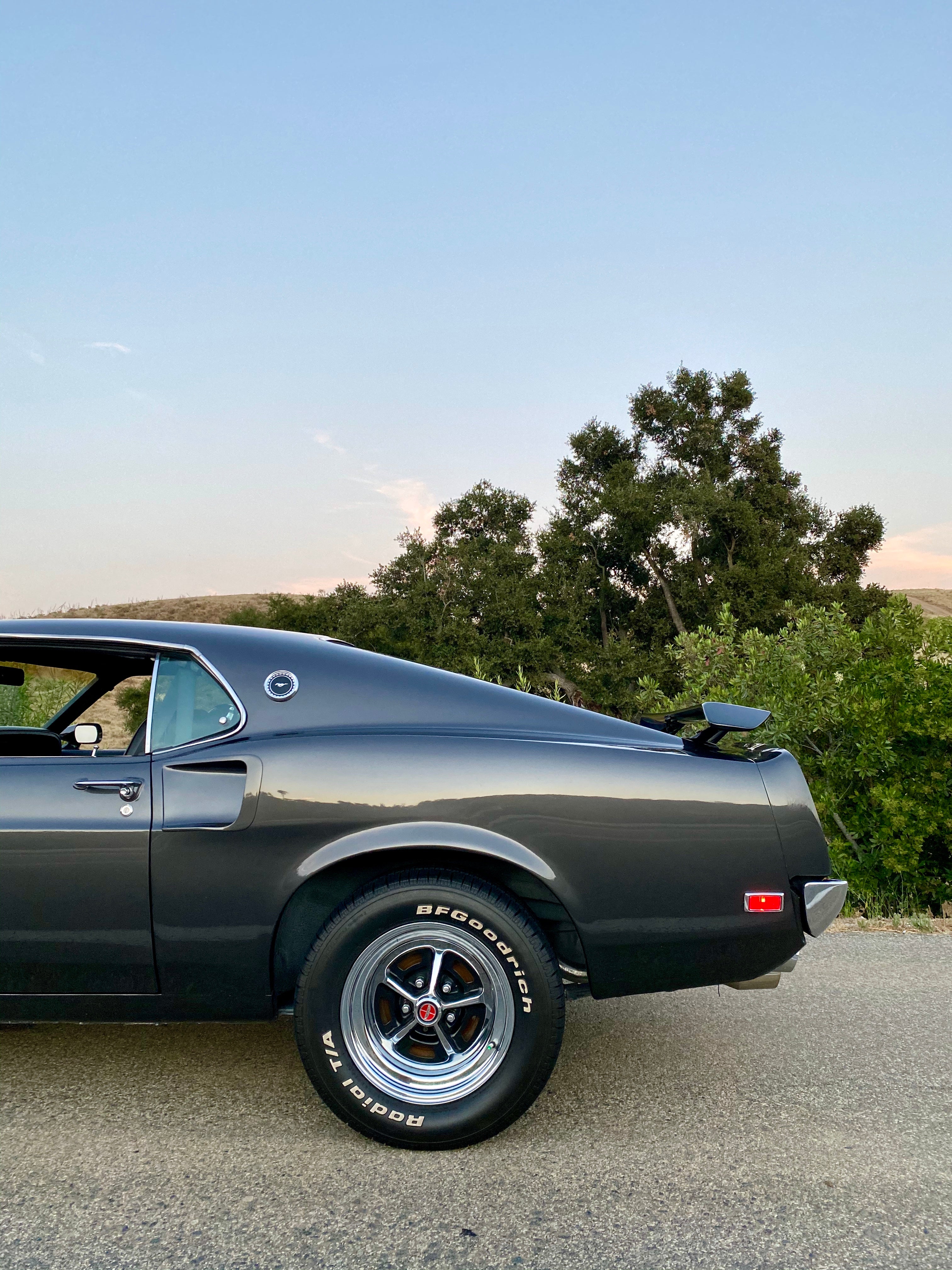 1969 Ford Mustang Mach 1 FINE ART PRINT