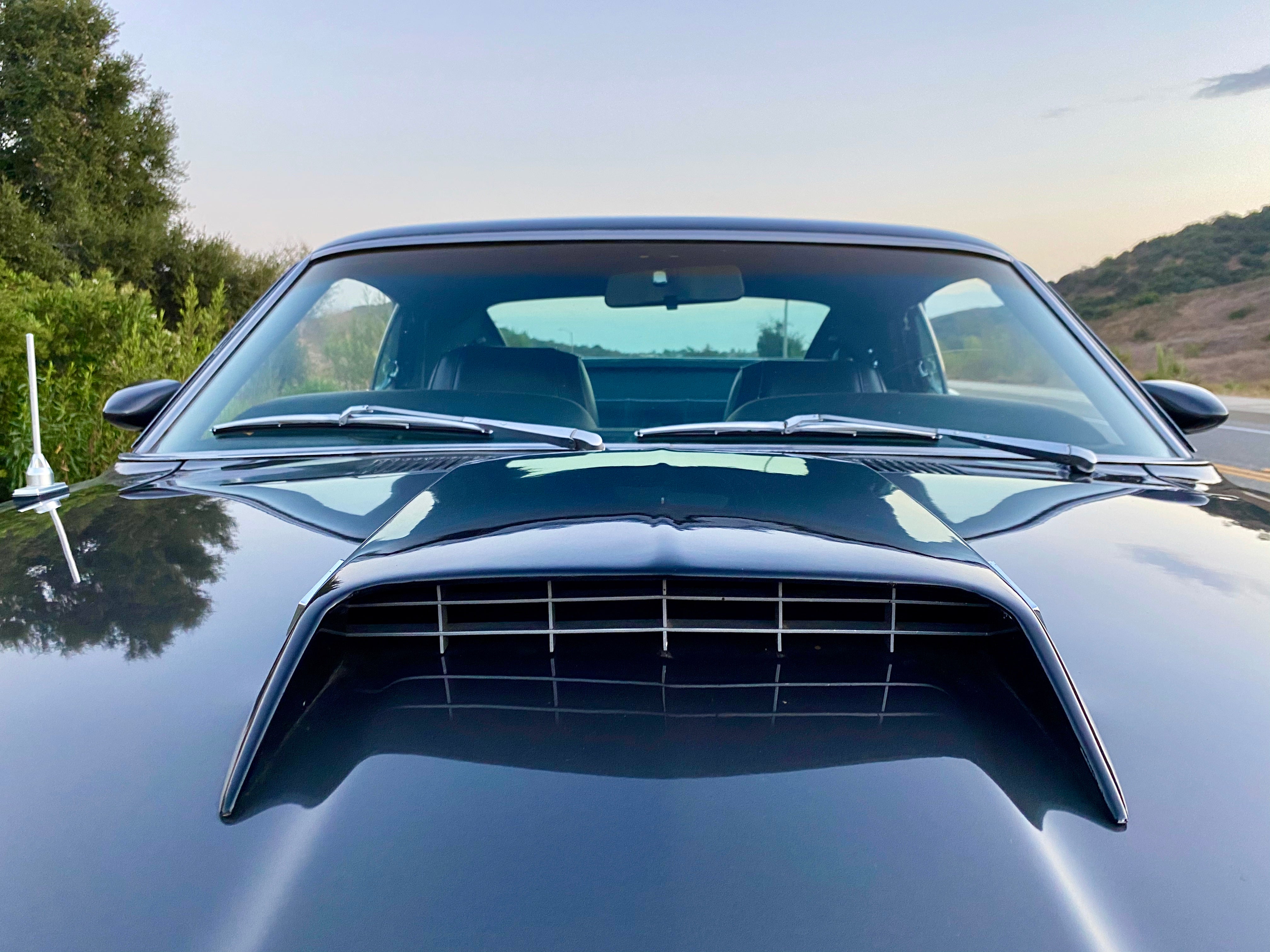 1969 Ford Mustang Mach 1 FINE ART PRINT