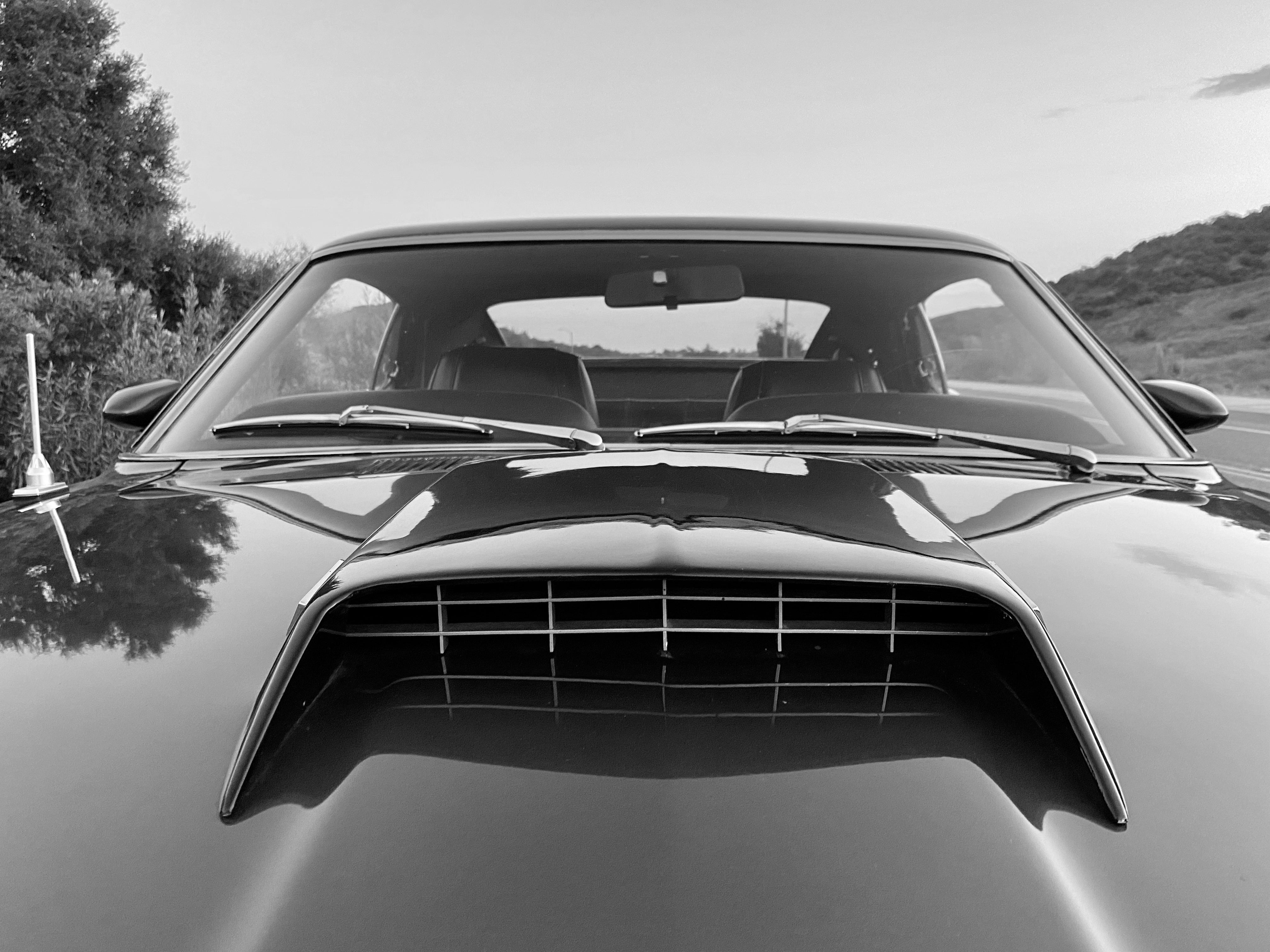 1969 Ford Mustang Mach 1 FINE ART PRINT