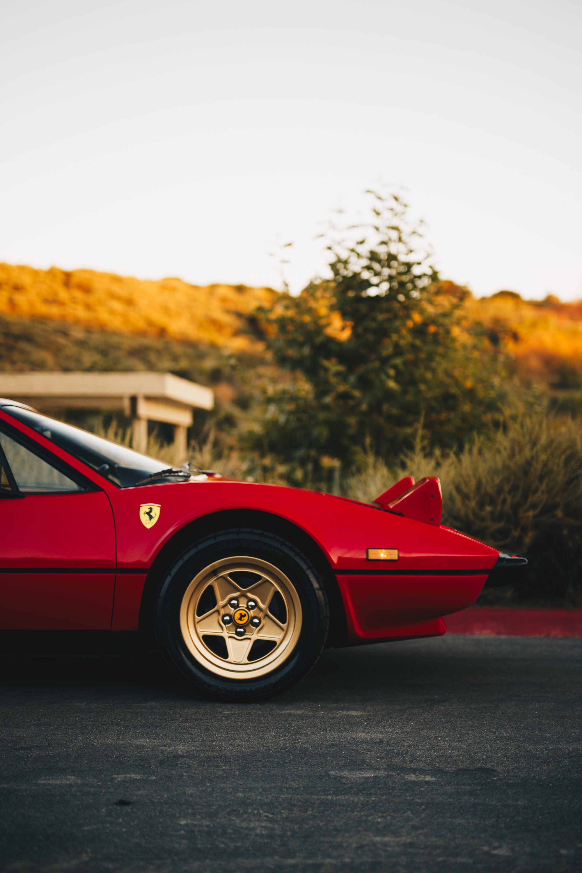 1985 Ferrari 308 GTSi Quattrovalvole FINE ART PRINT