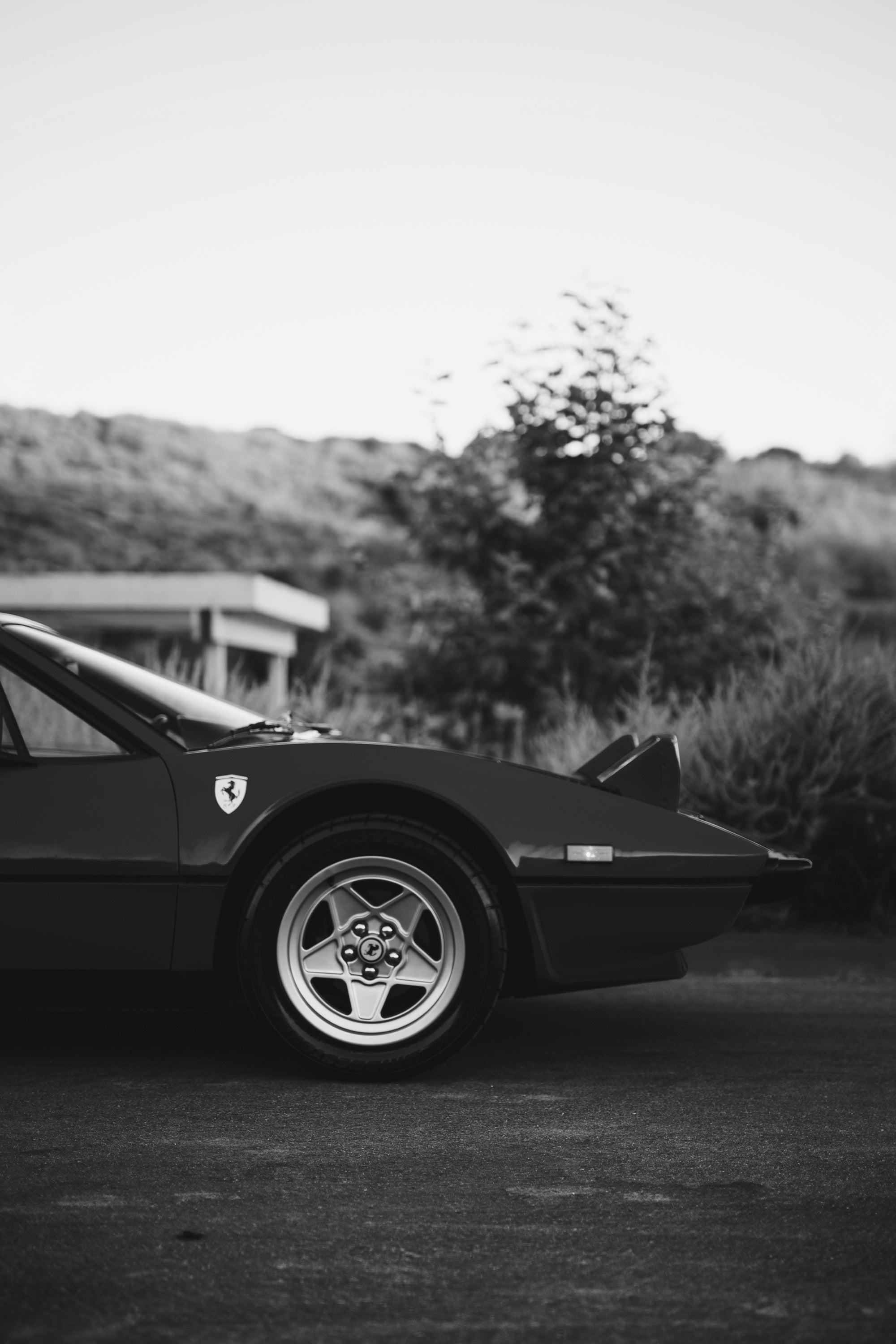 1985 Ferrari 308 GTSi Quattrovalvole FINE ART PRINT