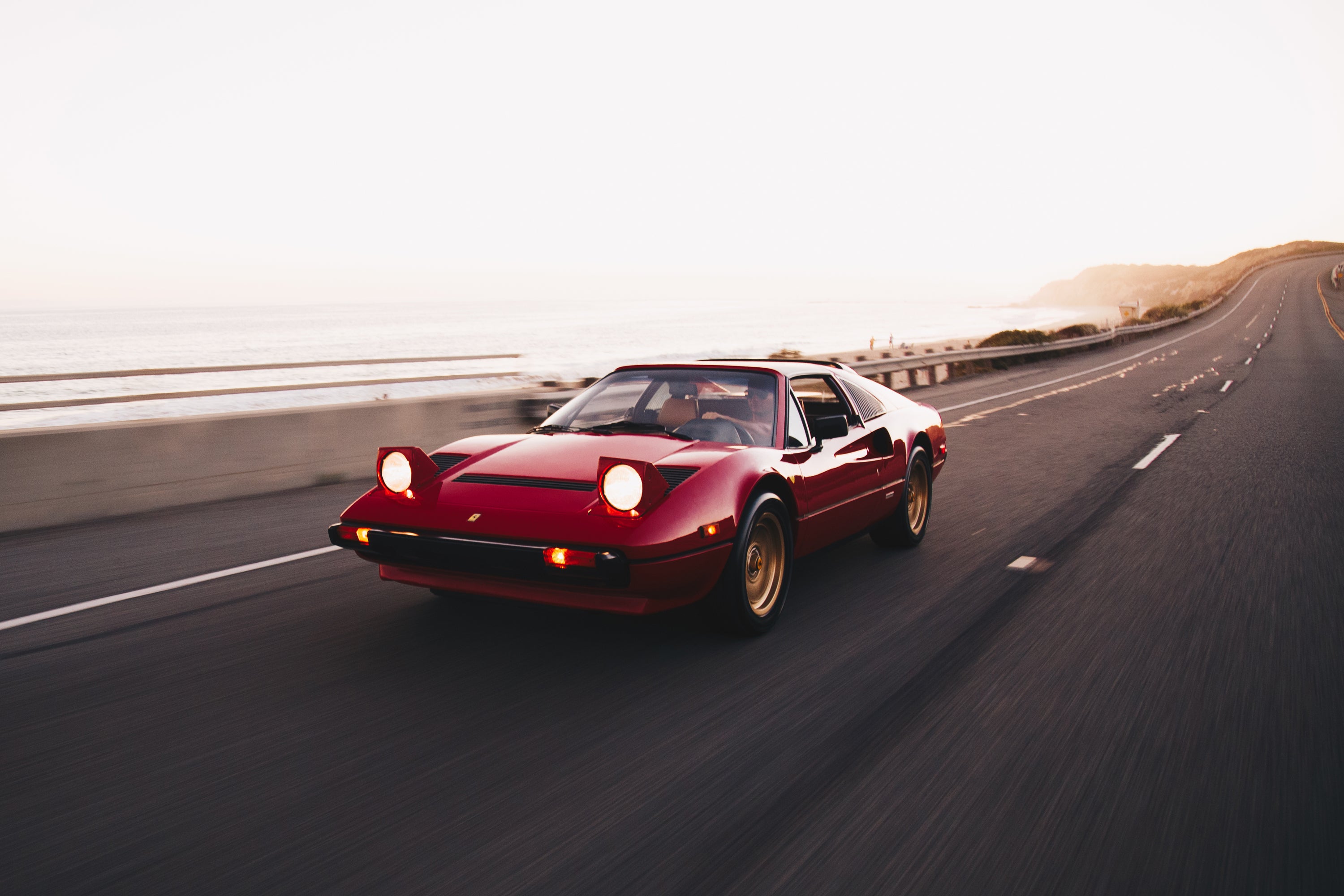 1985 Ferrari 308 GTSi Quattrovalvole FINE ART PRINT