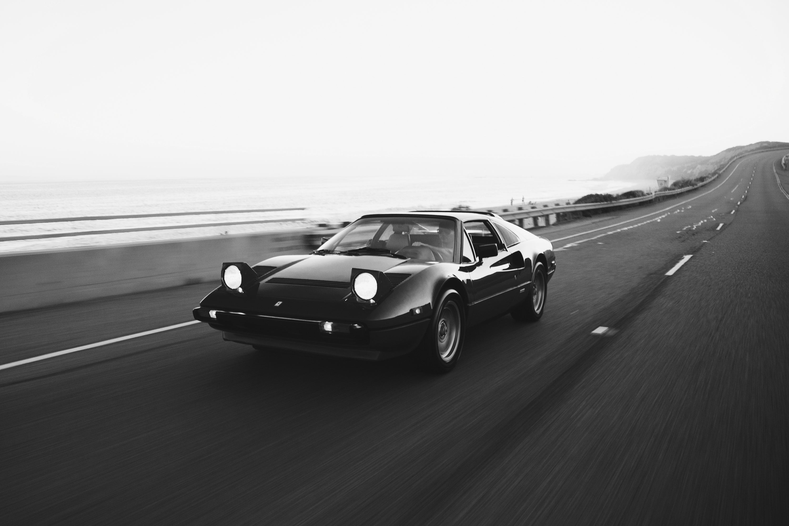 1985 Ferrari 308 GTSi Quattrovalvole FINE ART PRINT