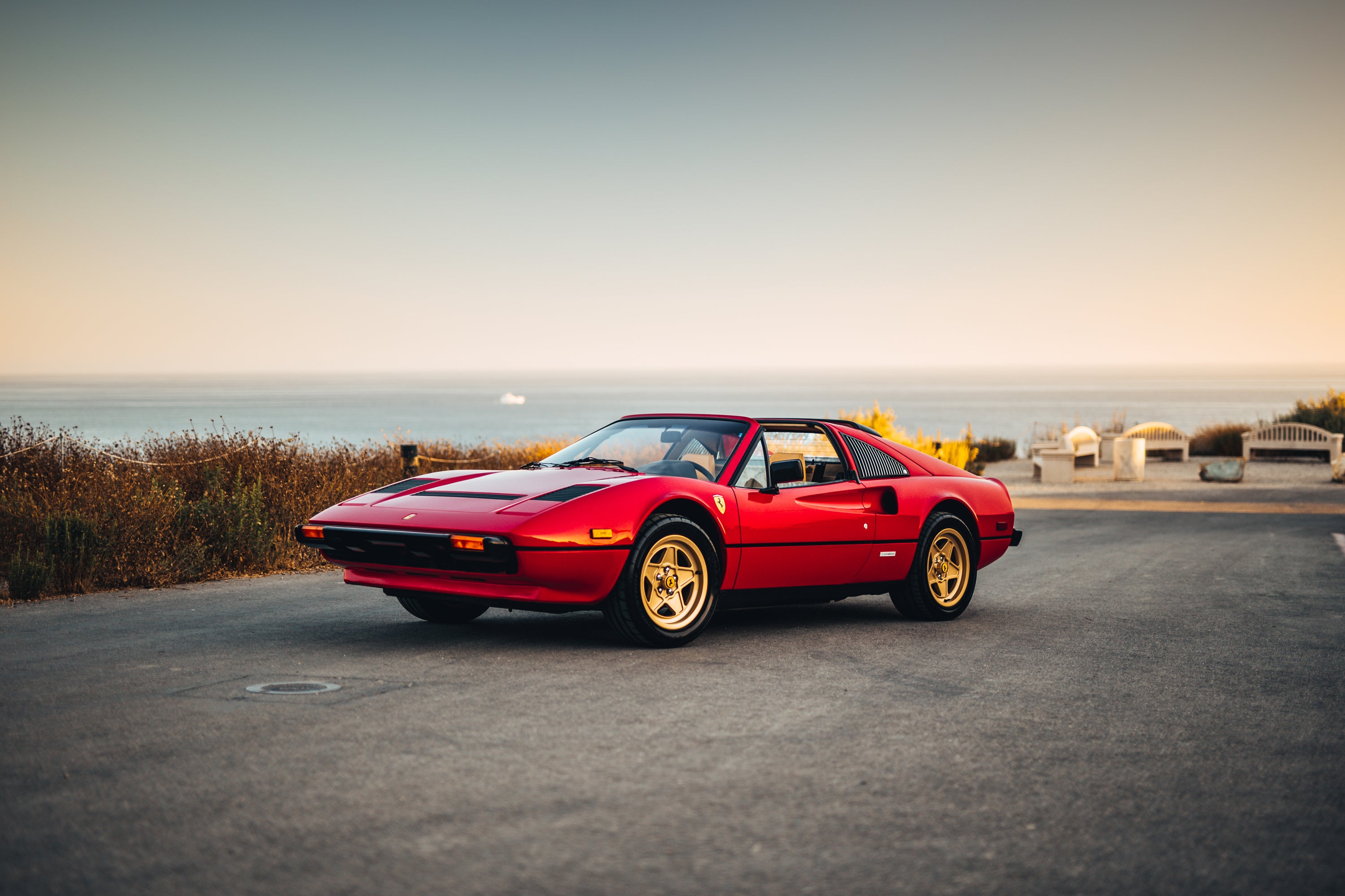 1985 Ferrari 308 GTSi Quattrovalvole FINE ART PRINT