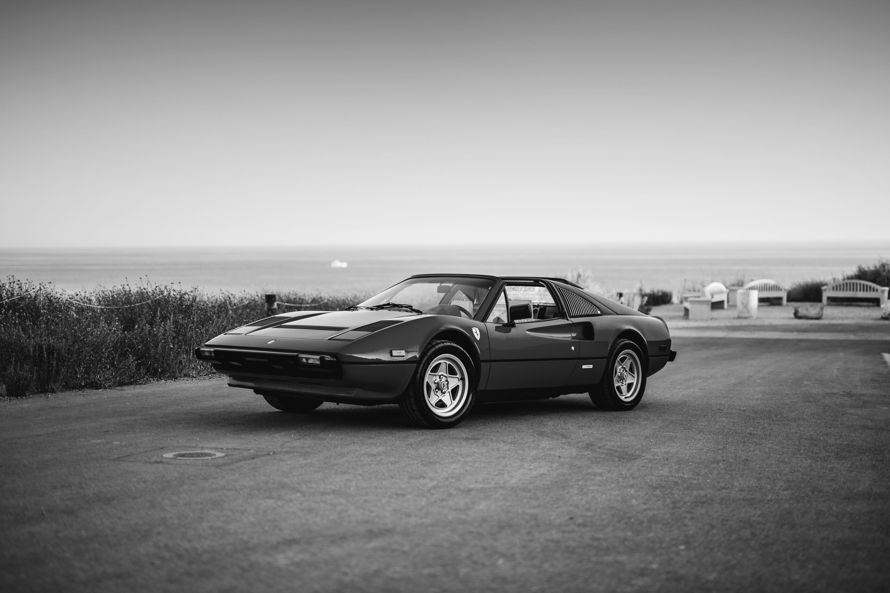 1985 Ferrari 308 GTSi Quattrovalvole FINE ART PRINT