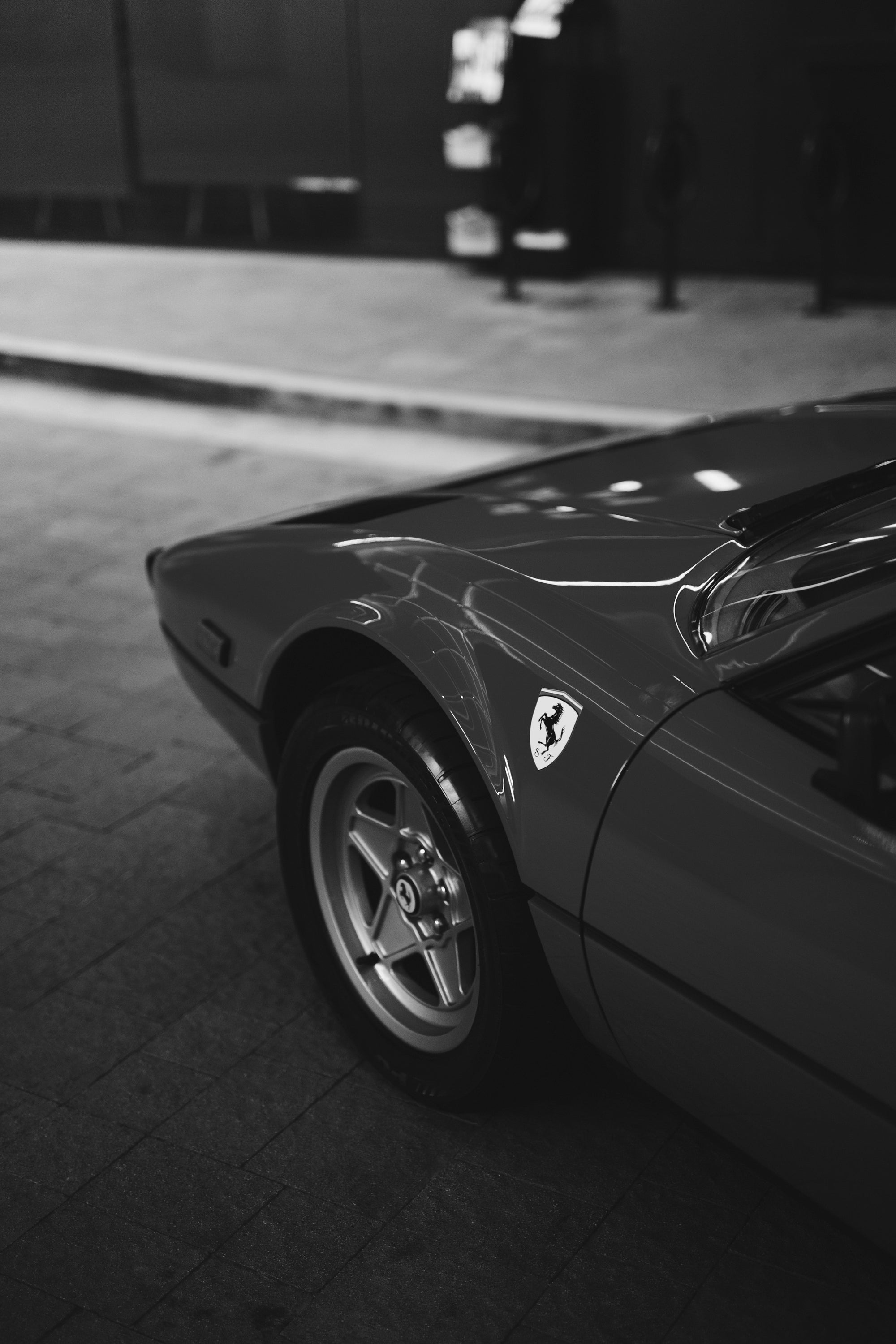 1985 Ferrari 308 GTSi Quattrovalvole FINE ART PRINT