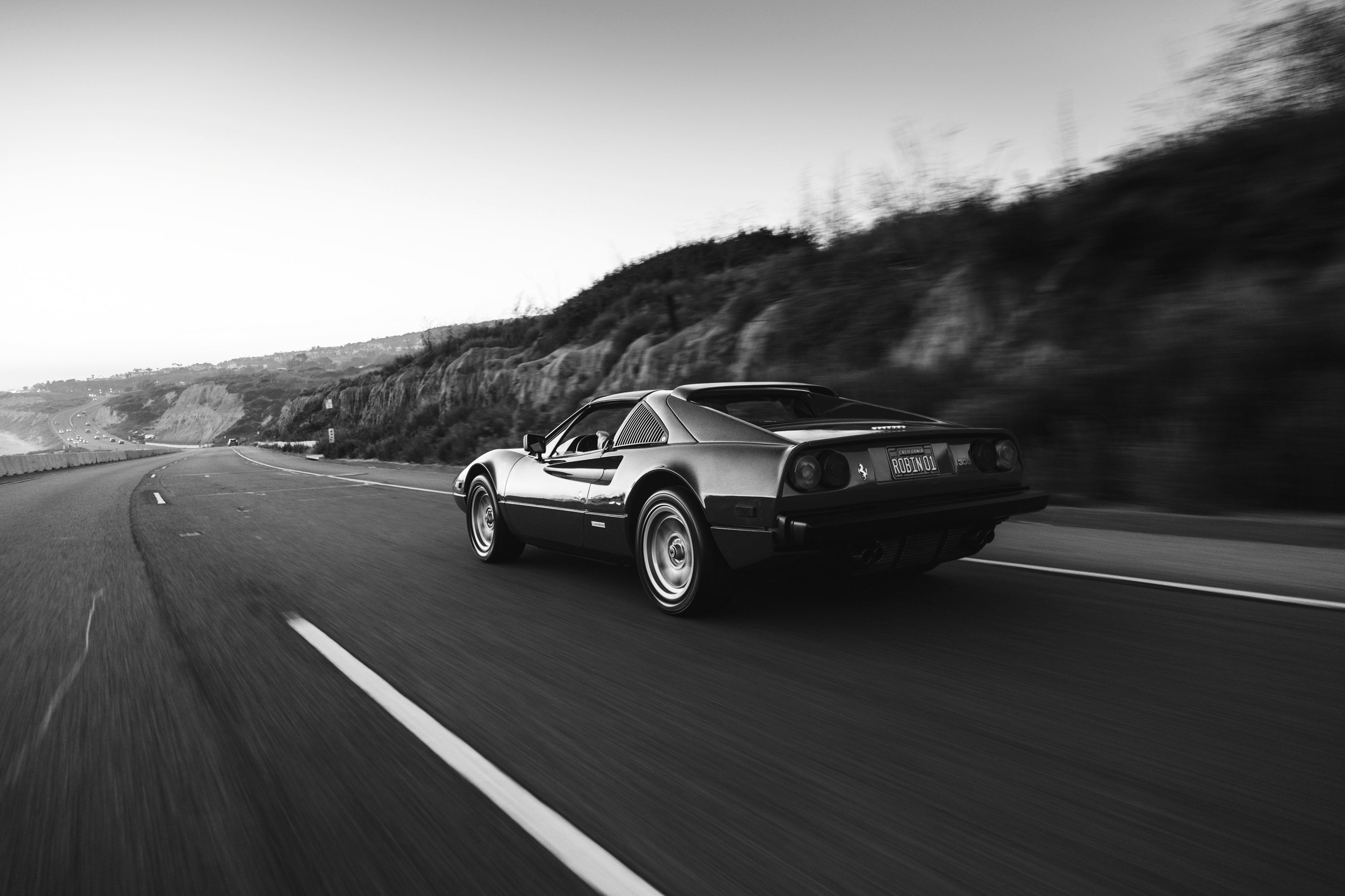 1985 Ferrari 308 GTSi Quattrovalvole FINE ART PRINT