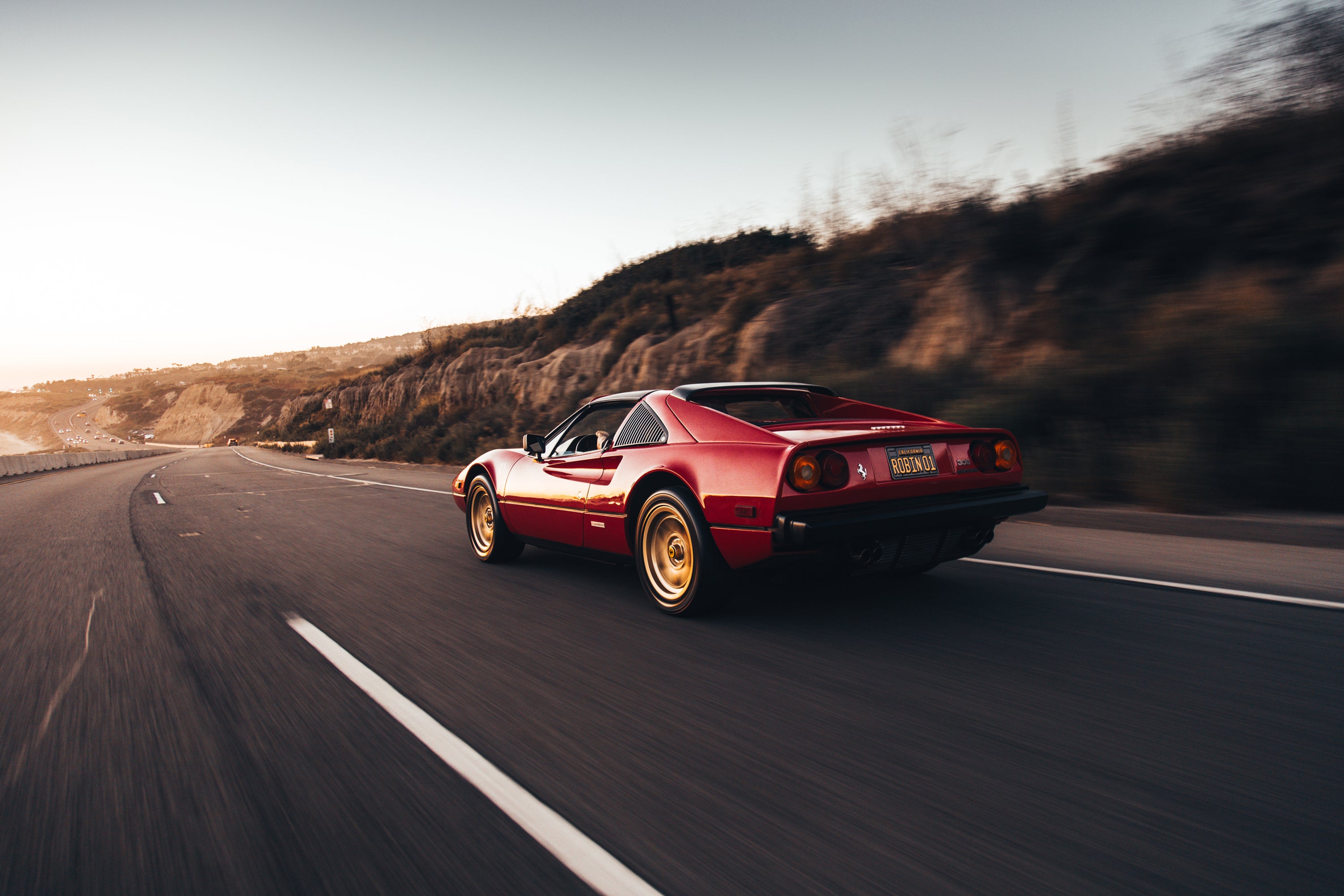 1985 Ferrari 308 GTSi Quattrovalvole FINE ART PRINT
