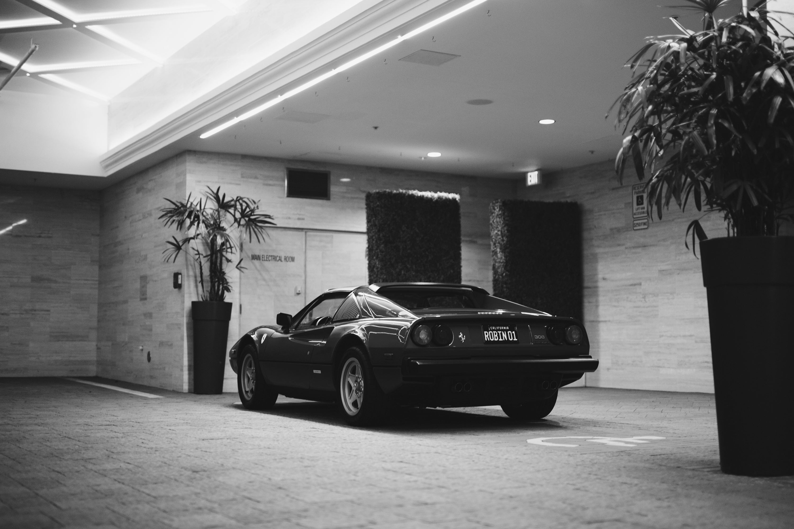 1985 Ferrari 308 GTSi Quattrovalvole FINE ART PRINT