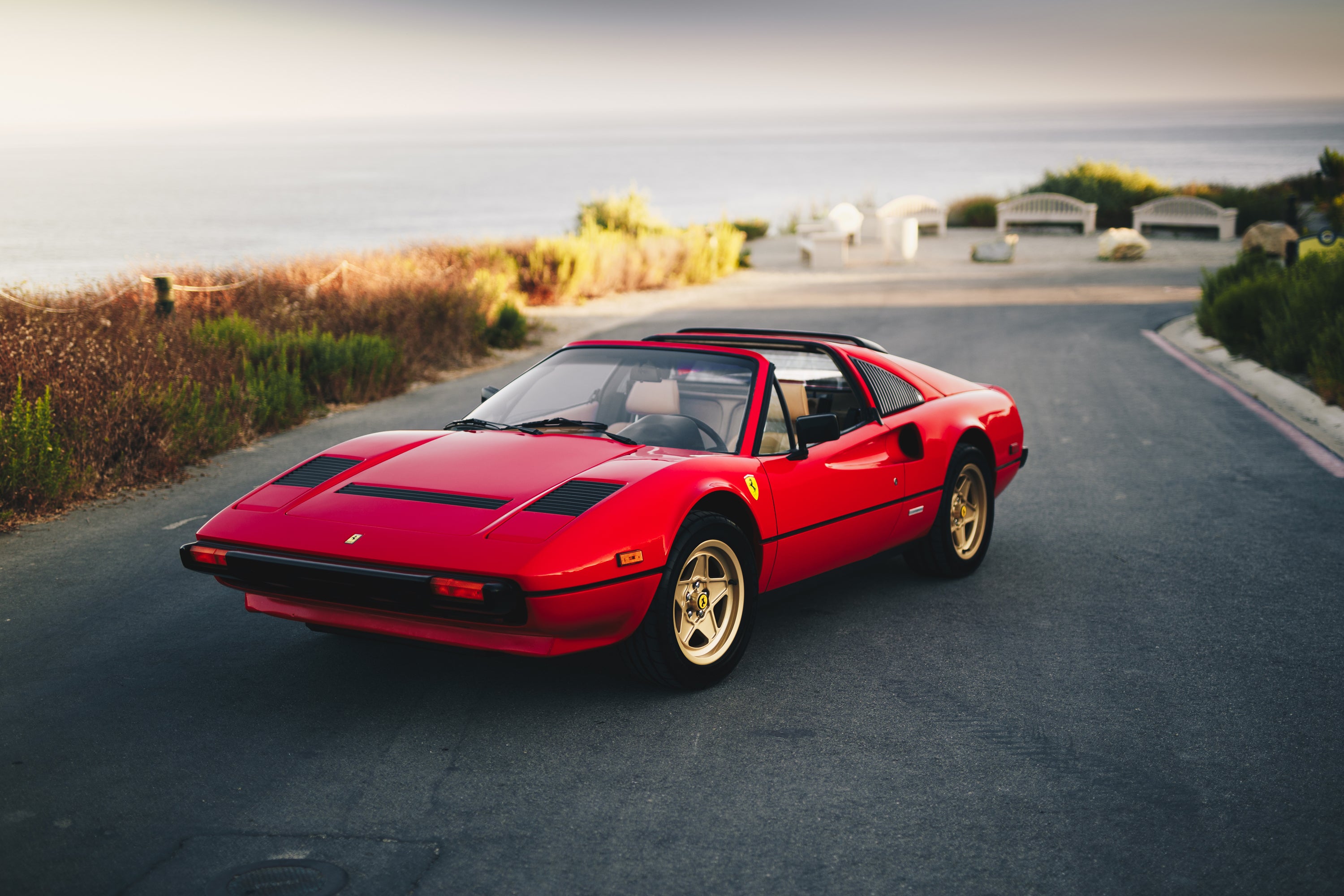 1985 Ferrari 308 GTSi Quattrovalvole FINE ART PRINT