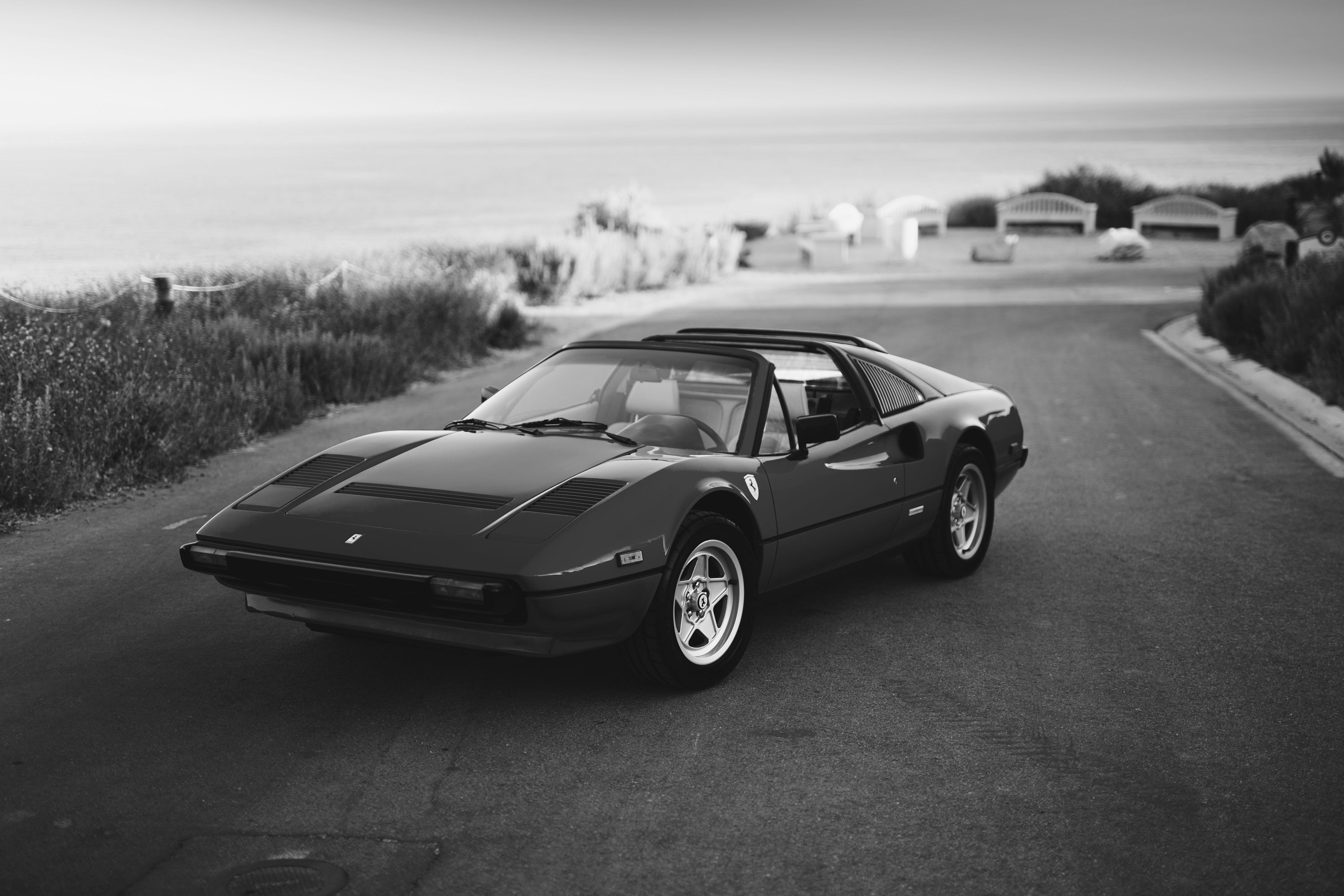 1985 Ferrari 308 GTSi Quattrovalvole FINE ART PRINT