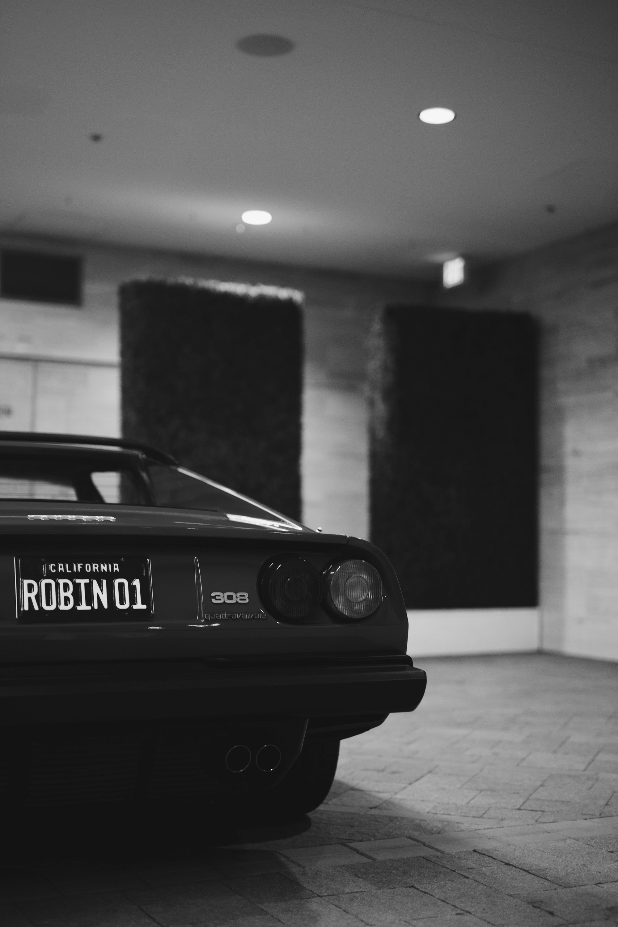 1985 Ferrari 308 GTSi Quattrovalvole FINE ART PRINT