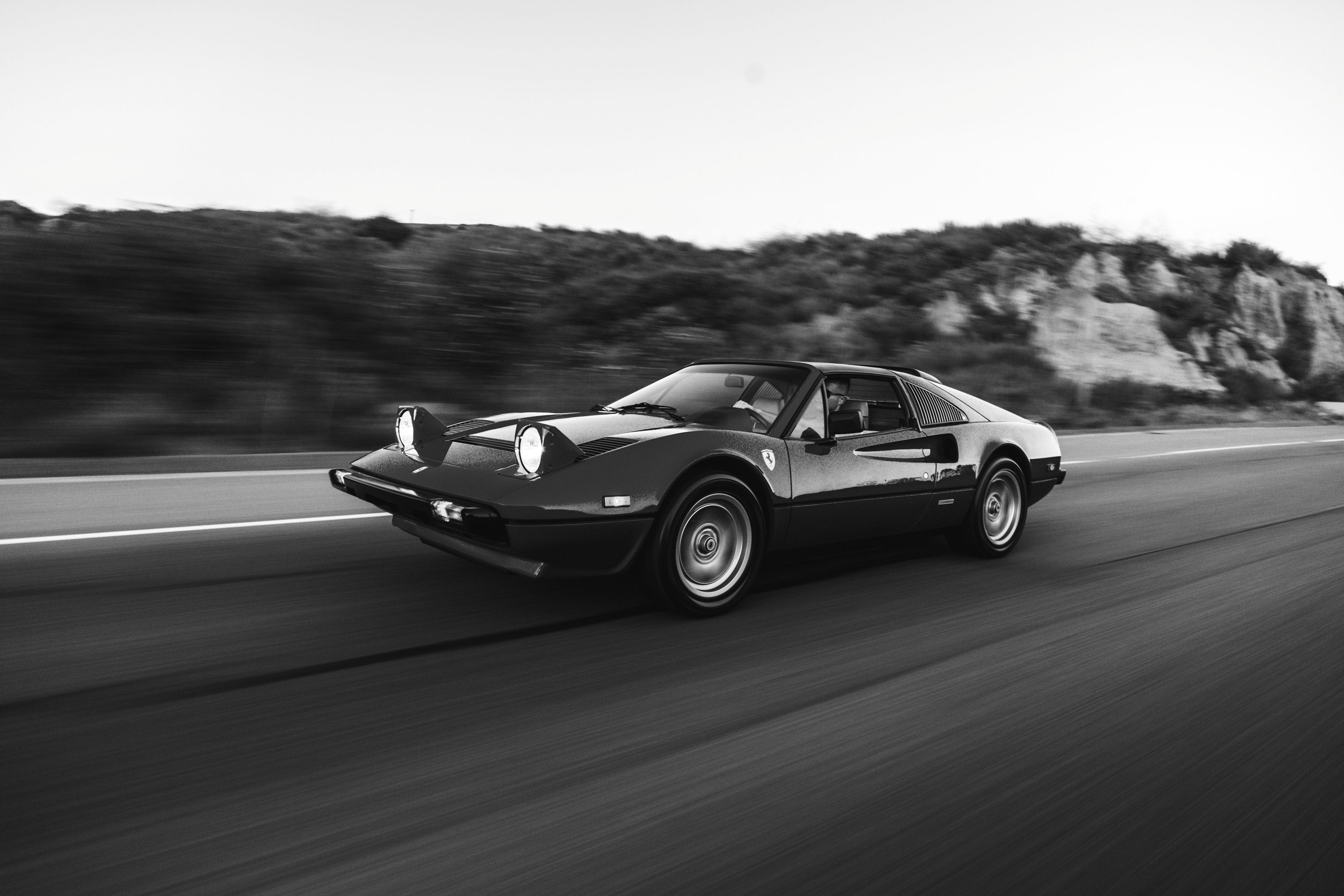 1985 Ferrari 308 GTSi Quattrovalvole FINE ART PRINT