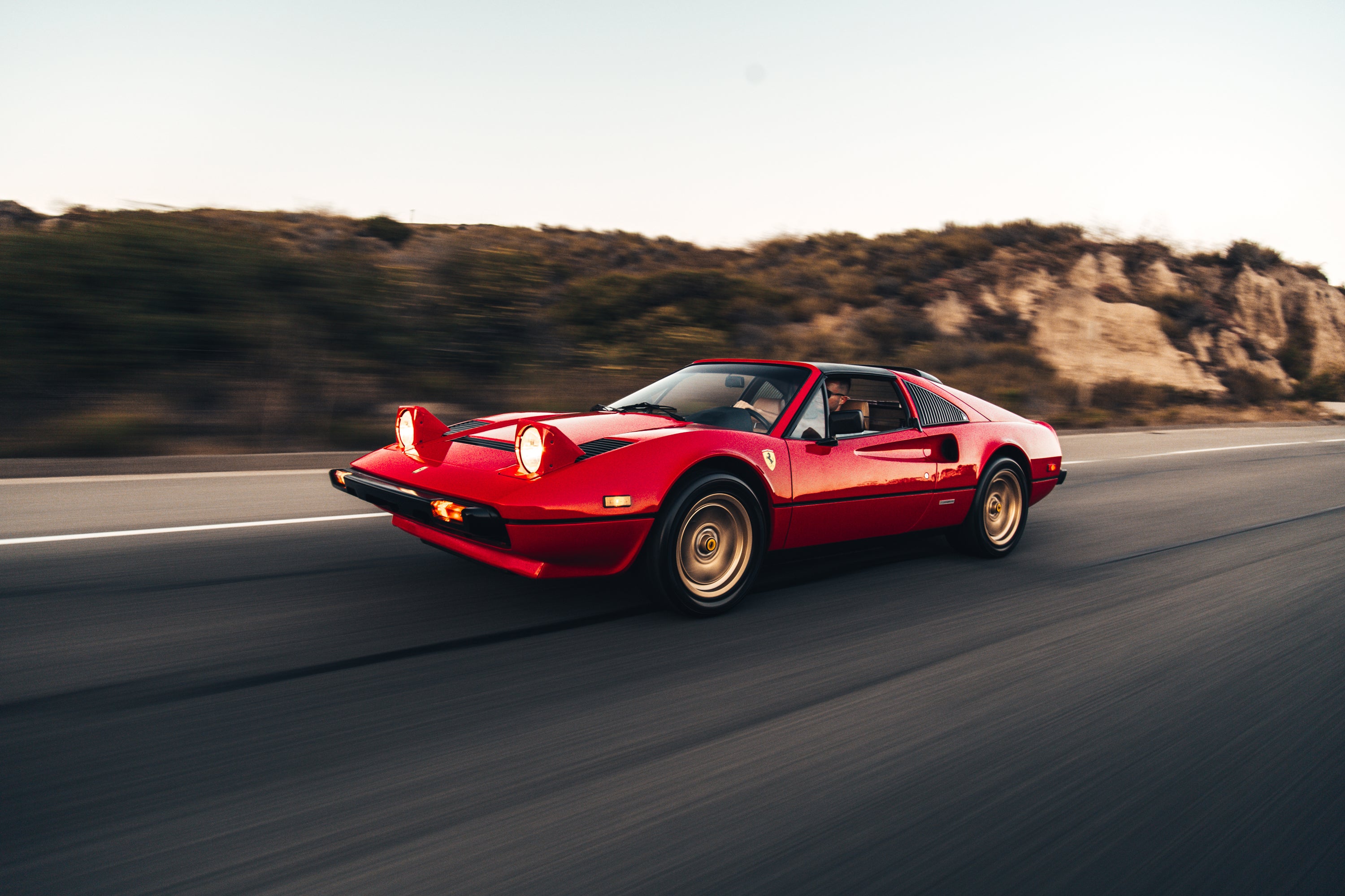 1985 Ferrari 308 GTSi Quattrovalvole FINE ART PRINT