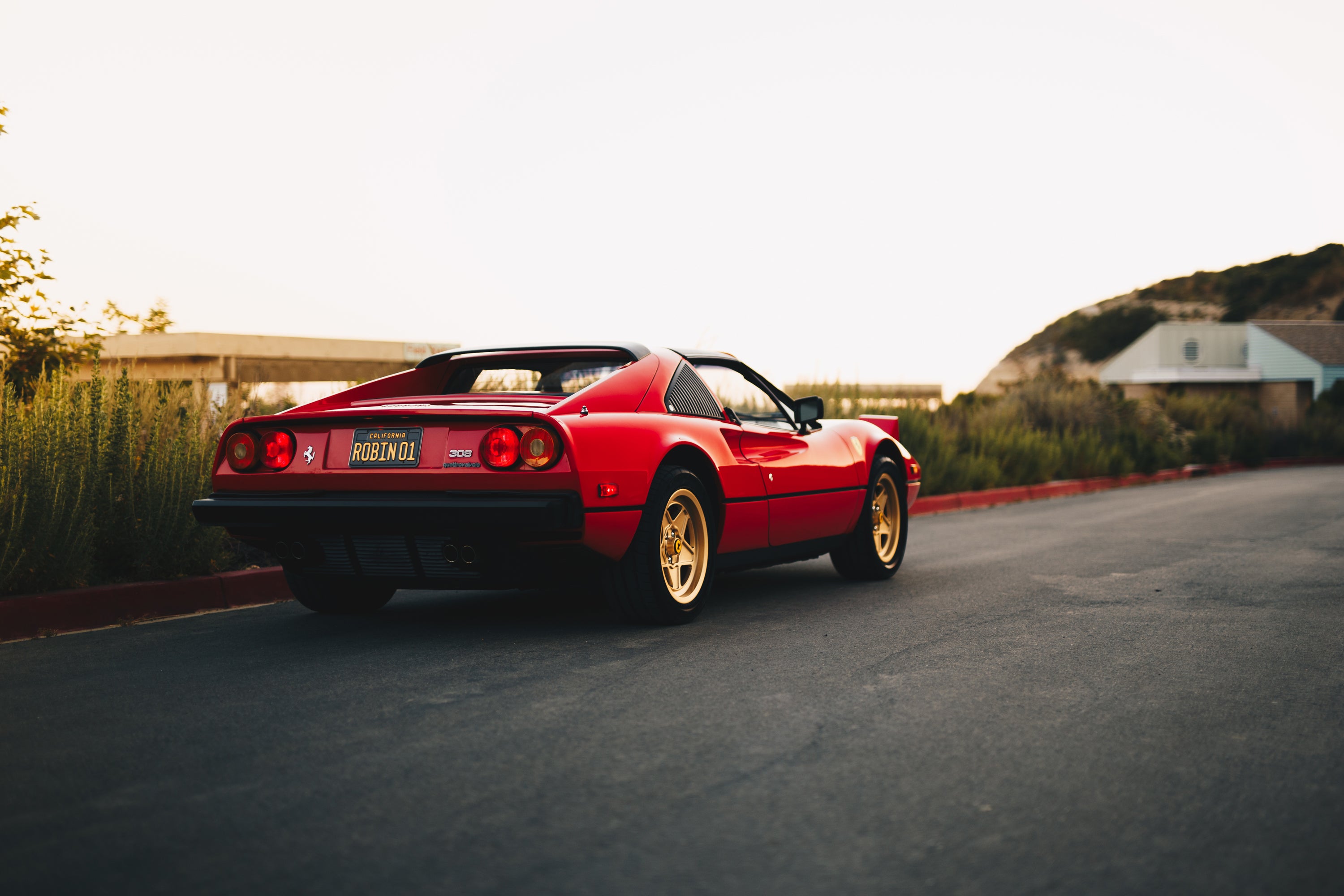 1985 Ferrari 308 GTSi Quattrovalvole FINE ART PRINT