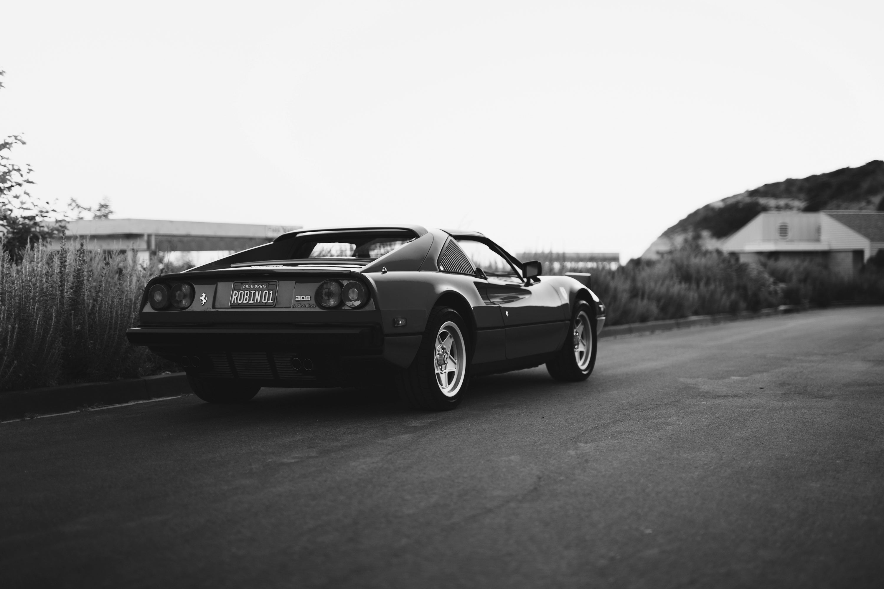 1985 Ferrari 308 GTSi Quattrovalvole FINE ART PRINT