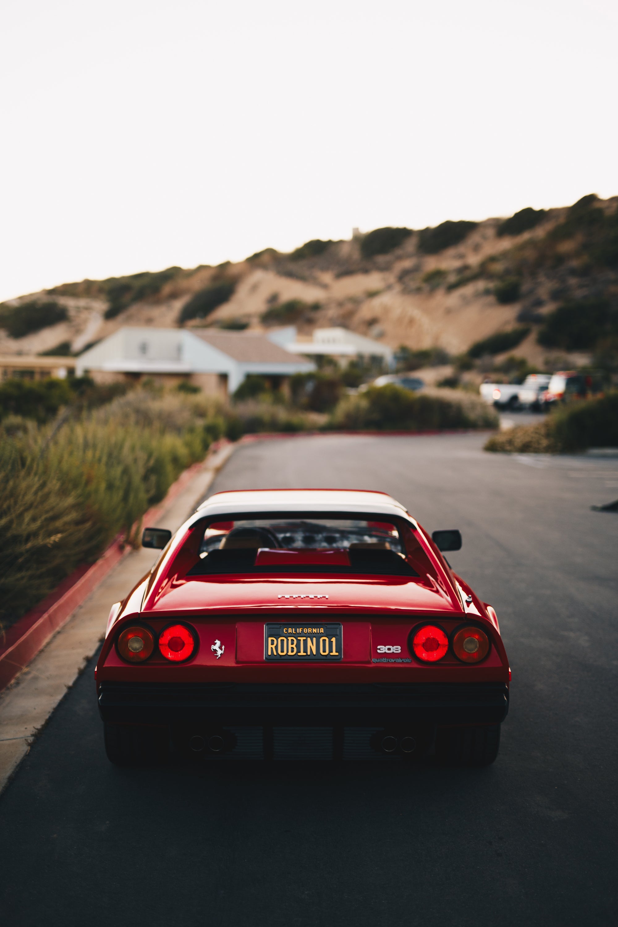 1985 Ferrari 308 GTSi Quattrovalvole FINE ART PRINT