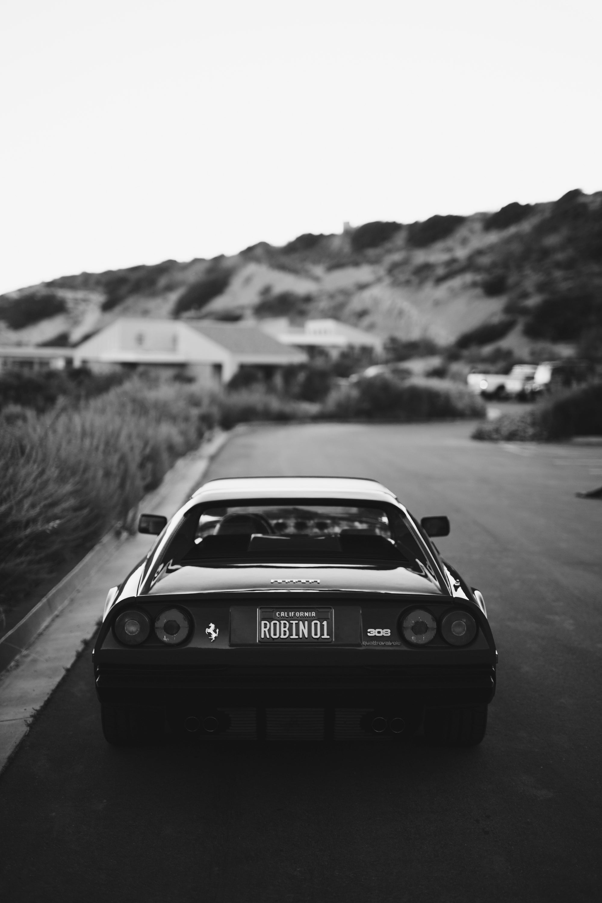 1985 Ferrari 308 GTSi Quattrovalvole FINE ART PRINT