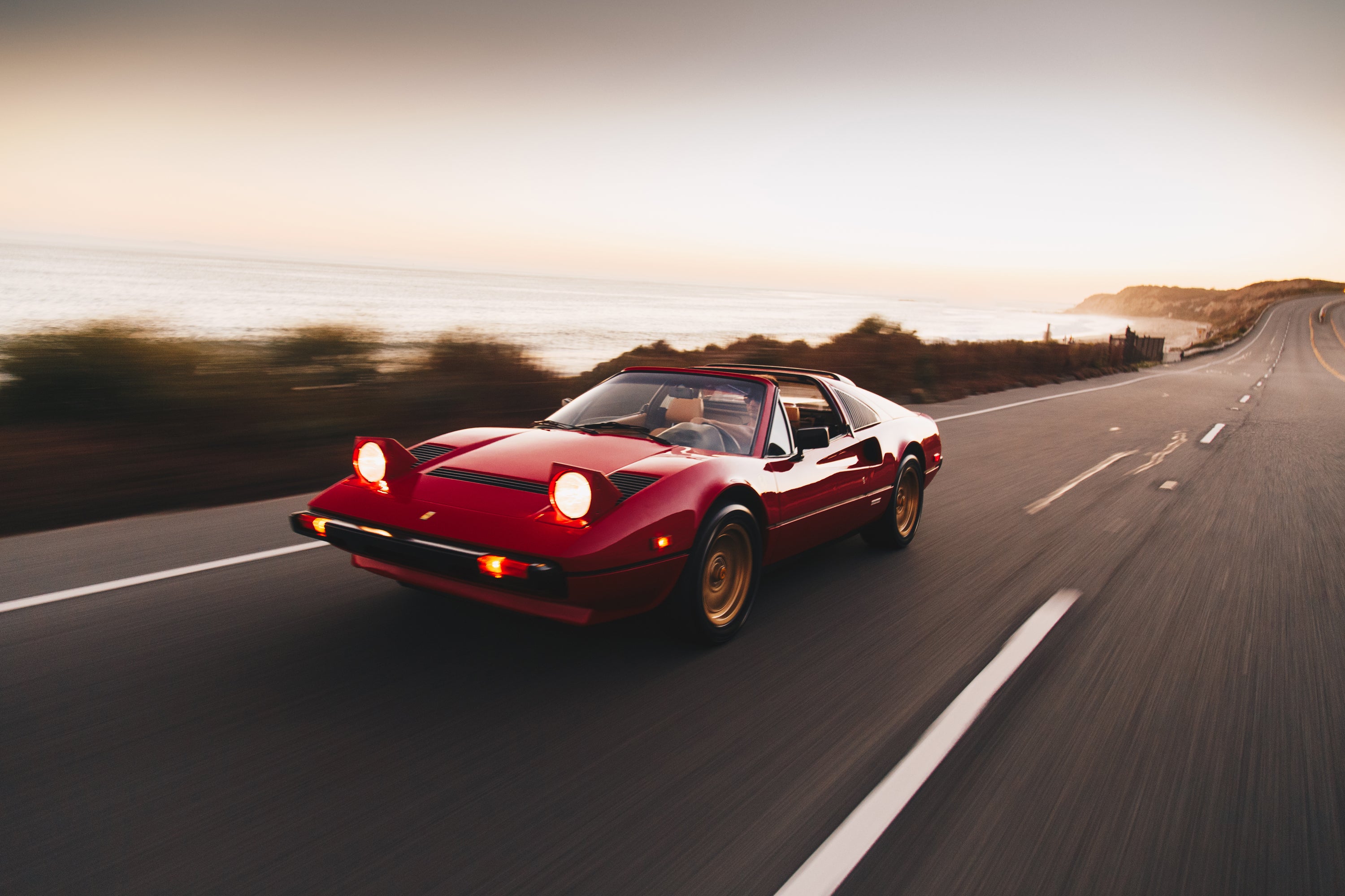 1985 Ferrari 308 GTSi Quattrovalvole FINE ART PRINT