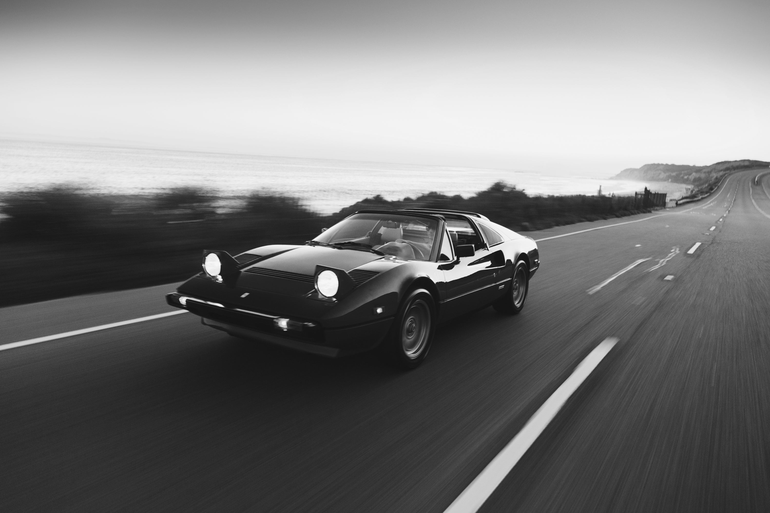 1985 Ferrari 308 GTSi Quattrovalvole FINE ART PRINT