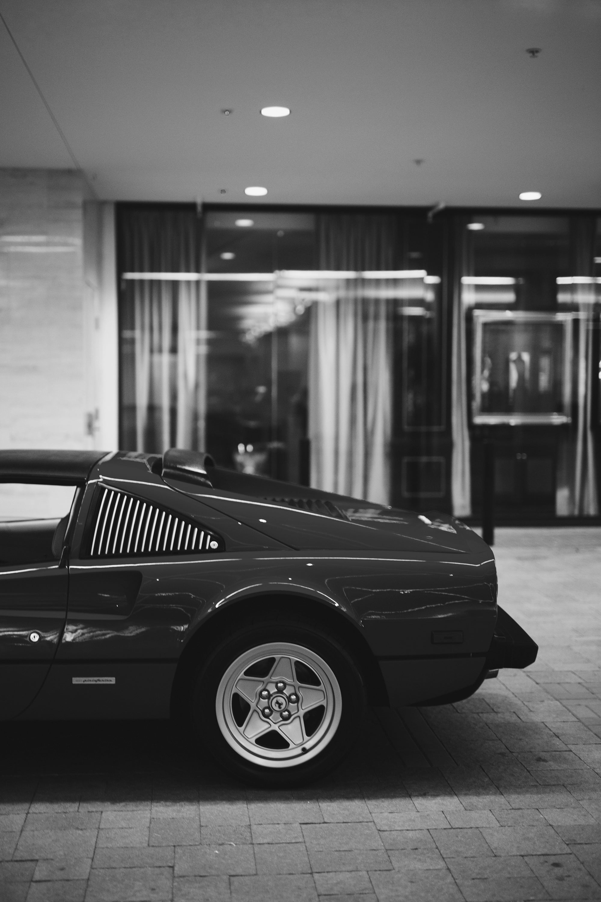 1985 Ferrari 308 GTSi Quattrovalvole FINE ART PRINT