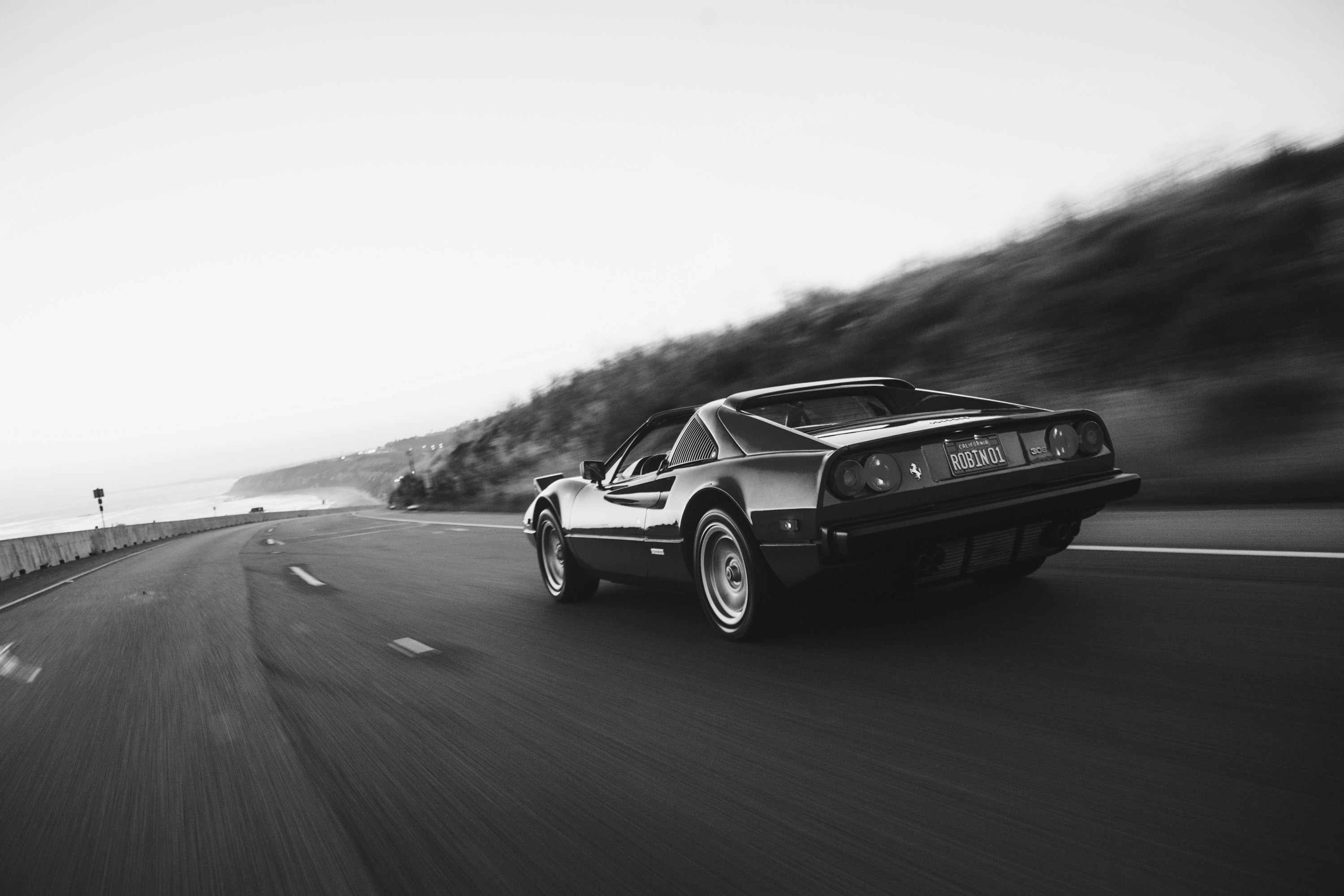 1985 Ferrari 308 GTSi Quattrovalvole FINE ART PRINT