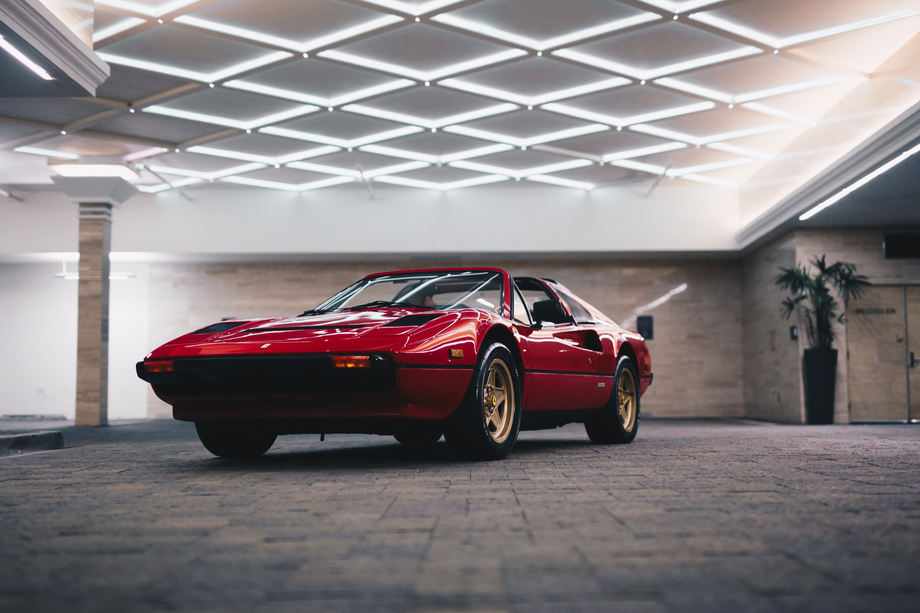 1985 Ferrari 308 GTSi Quattrovalvole FINE ART PRINT