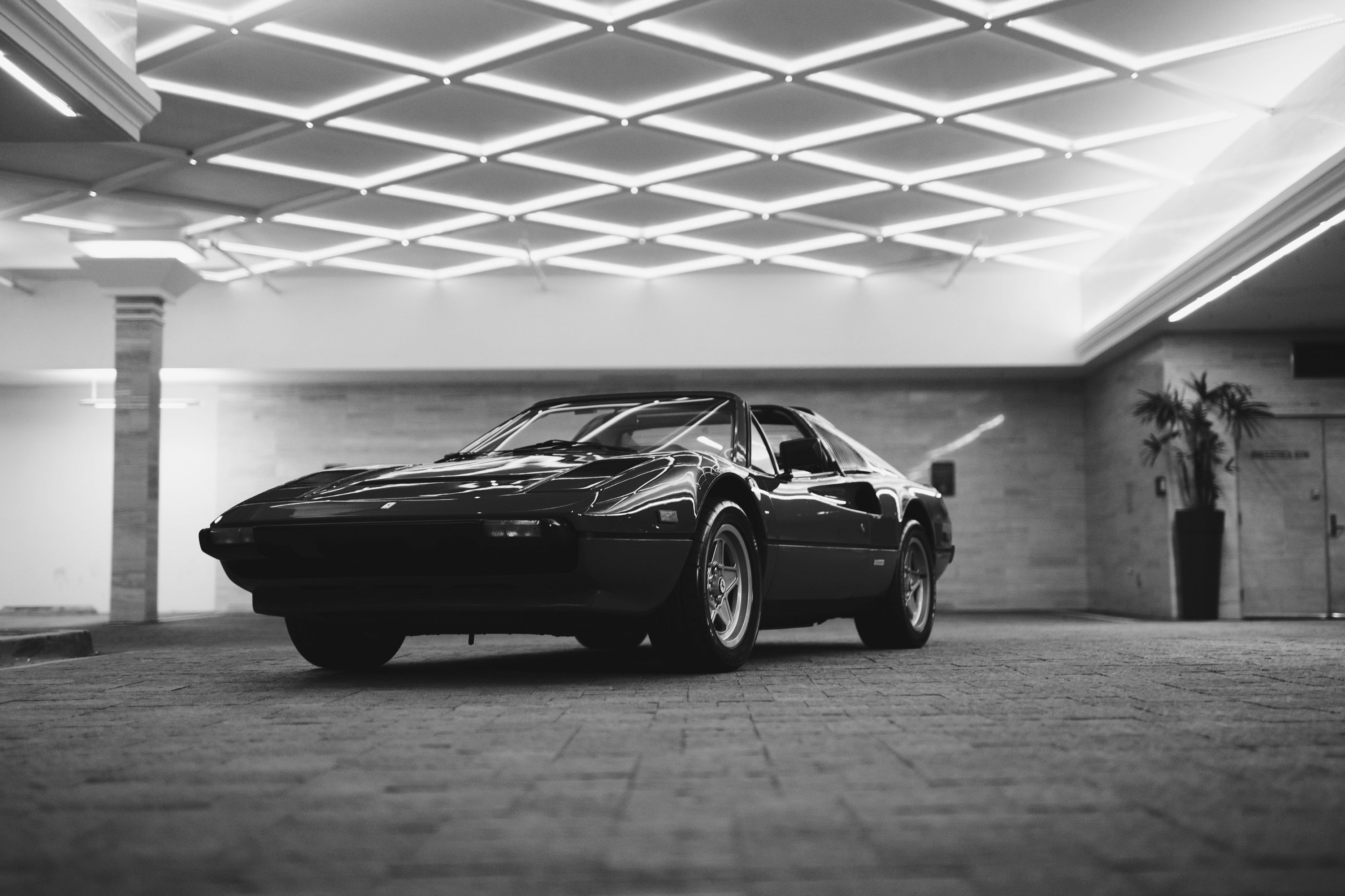 1985 Ferrari 308 GTSi Quattrovalvole FINE ART PRINT