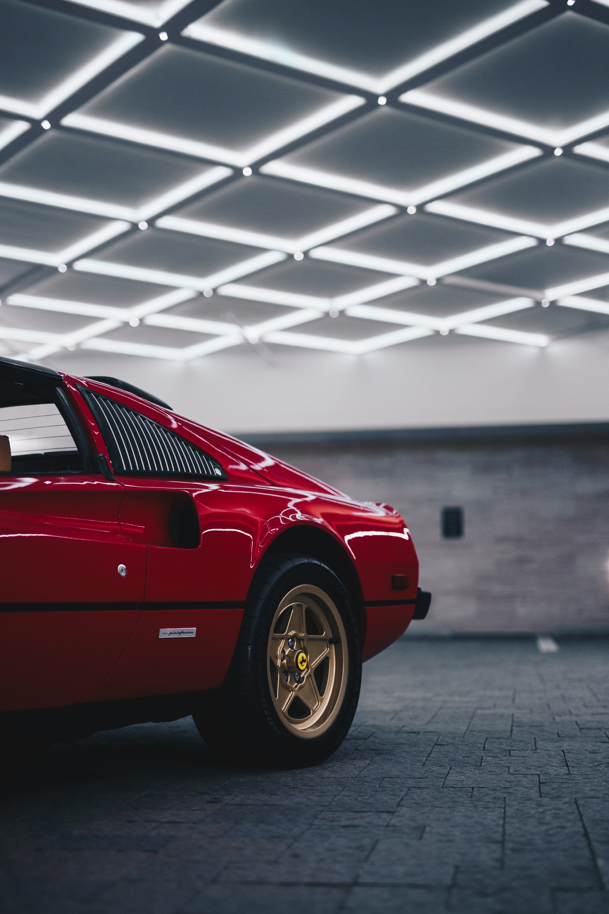 1985 Ferrari 308 GTSi Quattrovalvole FINE ART PRINT