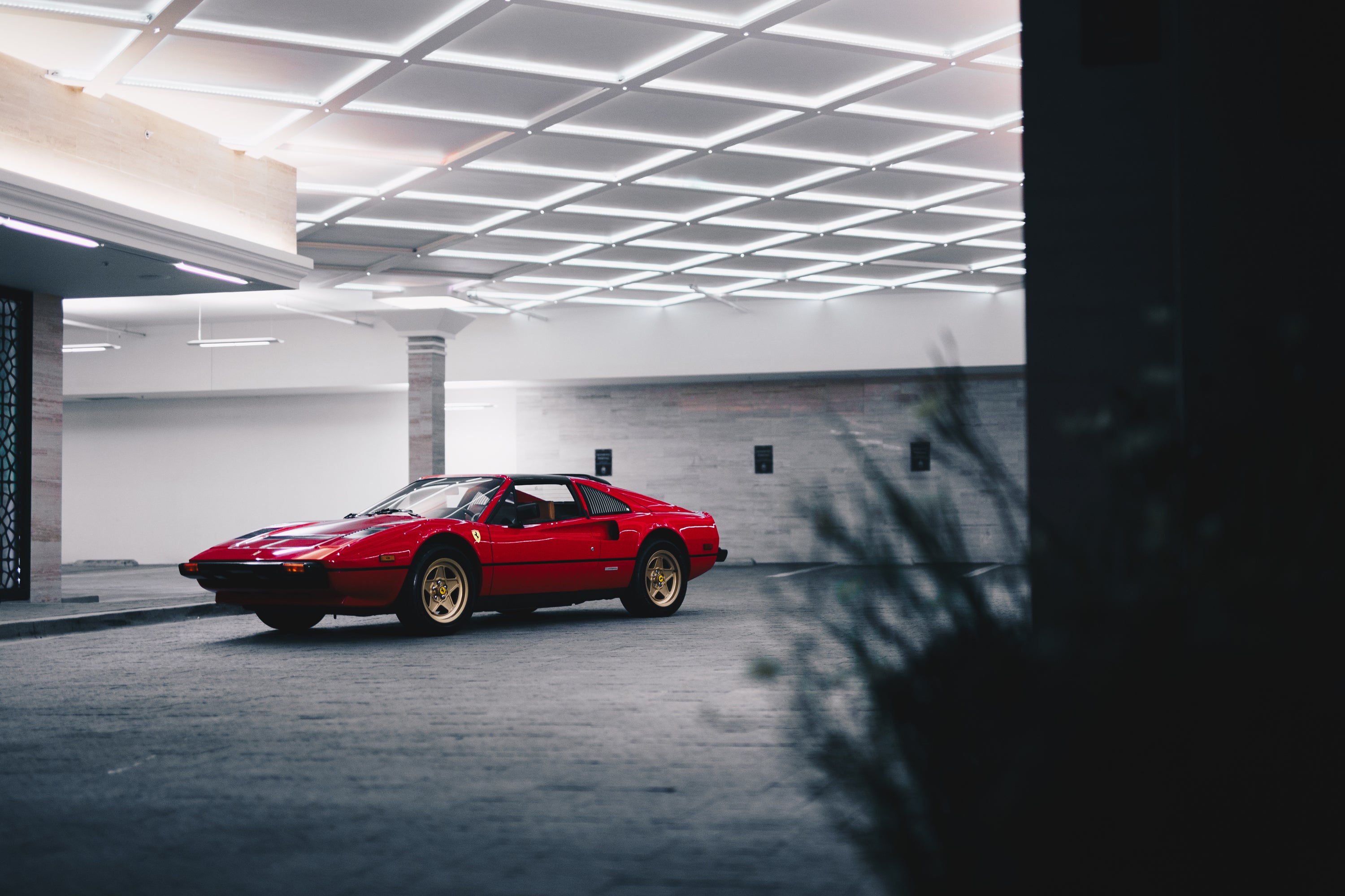 1985 Ferrari 308 GTSi Quattrovalvole FINE ART PRINT