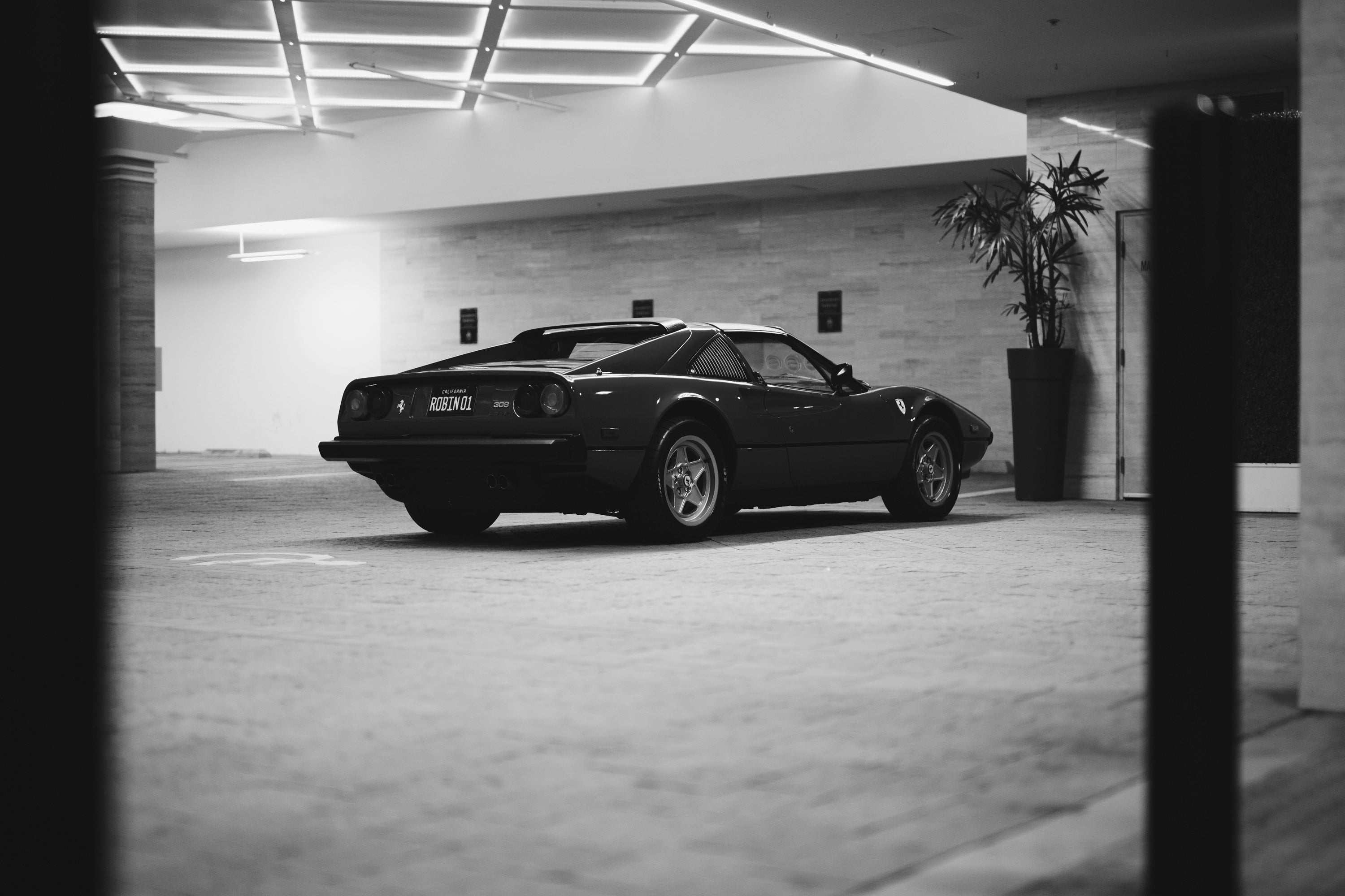 1985 Ferrari 308 GTSi Quattrovalvole FINE ART PRINT
