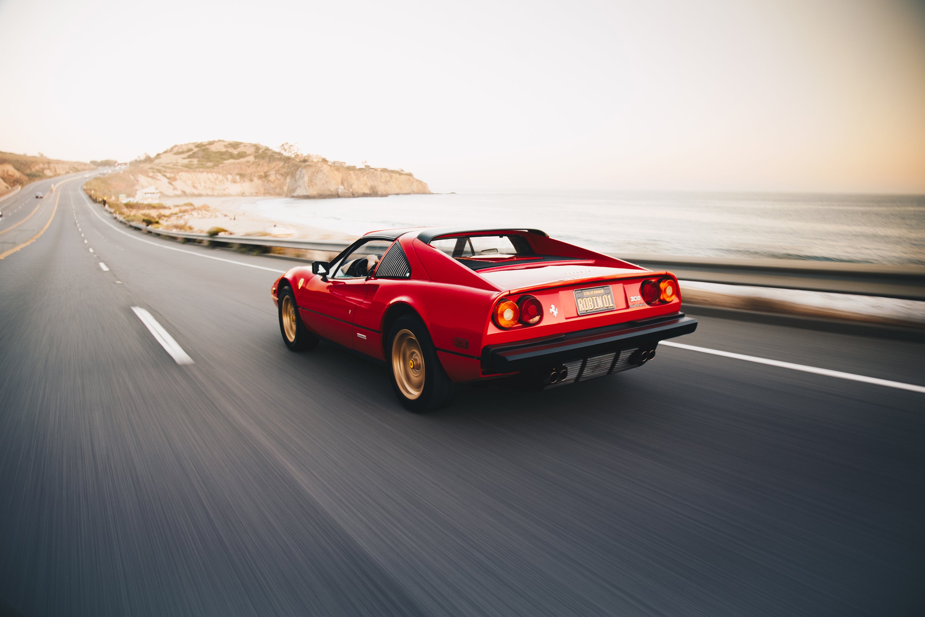 1985 Ferrari 308 GTSi Quattrovalvole FINE ART PRINT