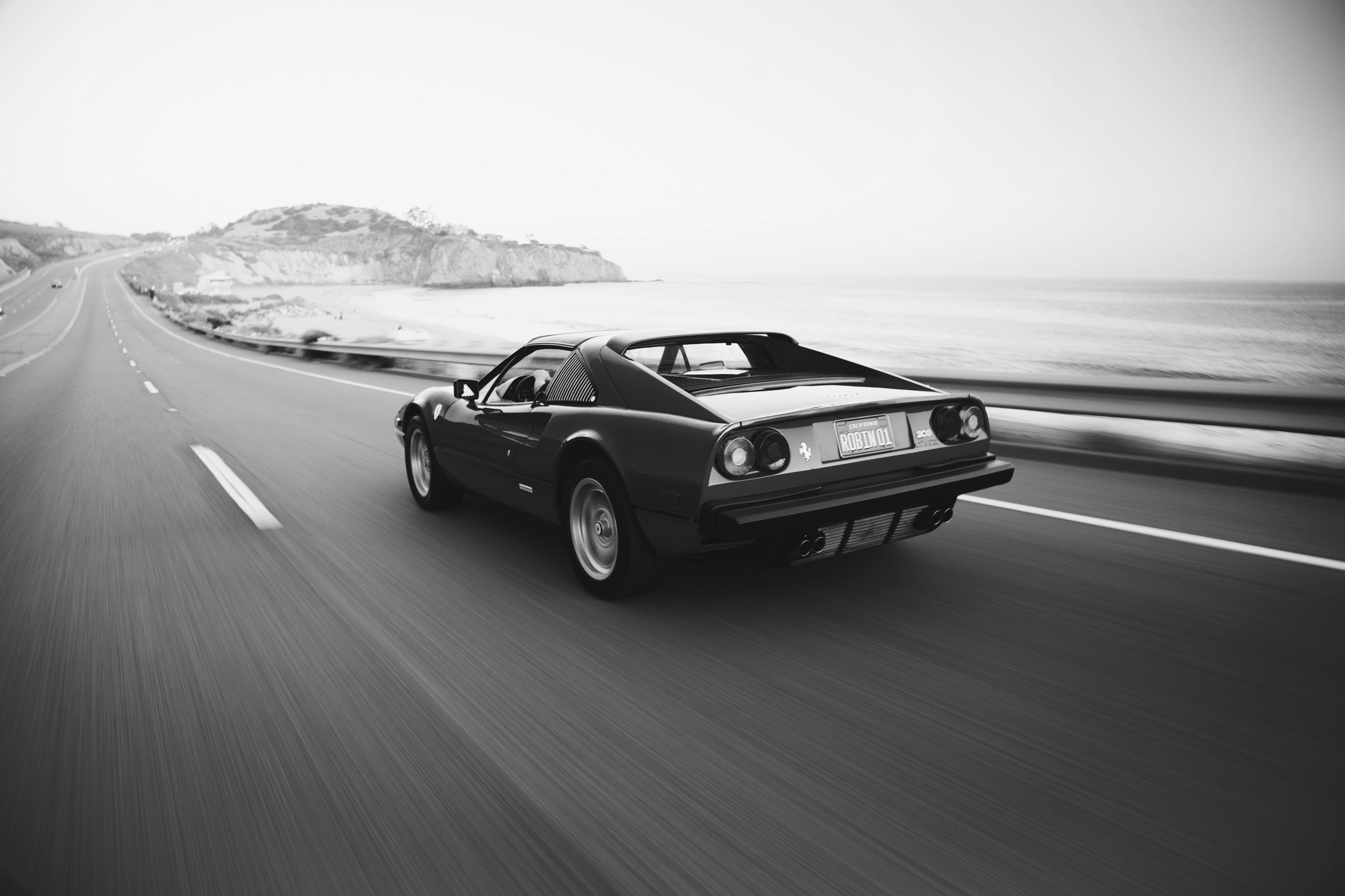 1985 Ferrari 308 GTSi Quattrovalvole FINE ART PRINT