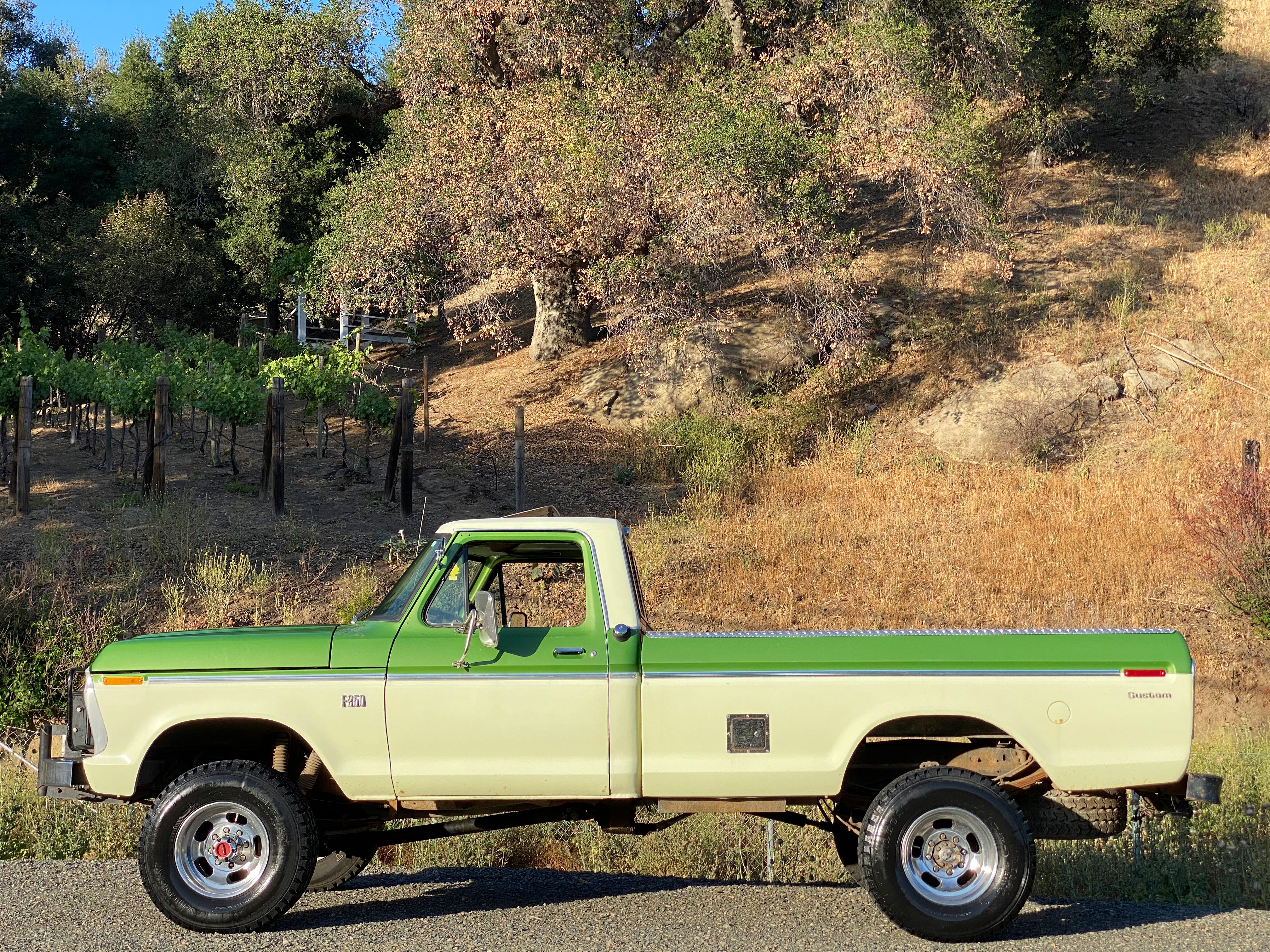 1974 Ford F-250 Highboy Gringo FINE ART PRINT