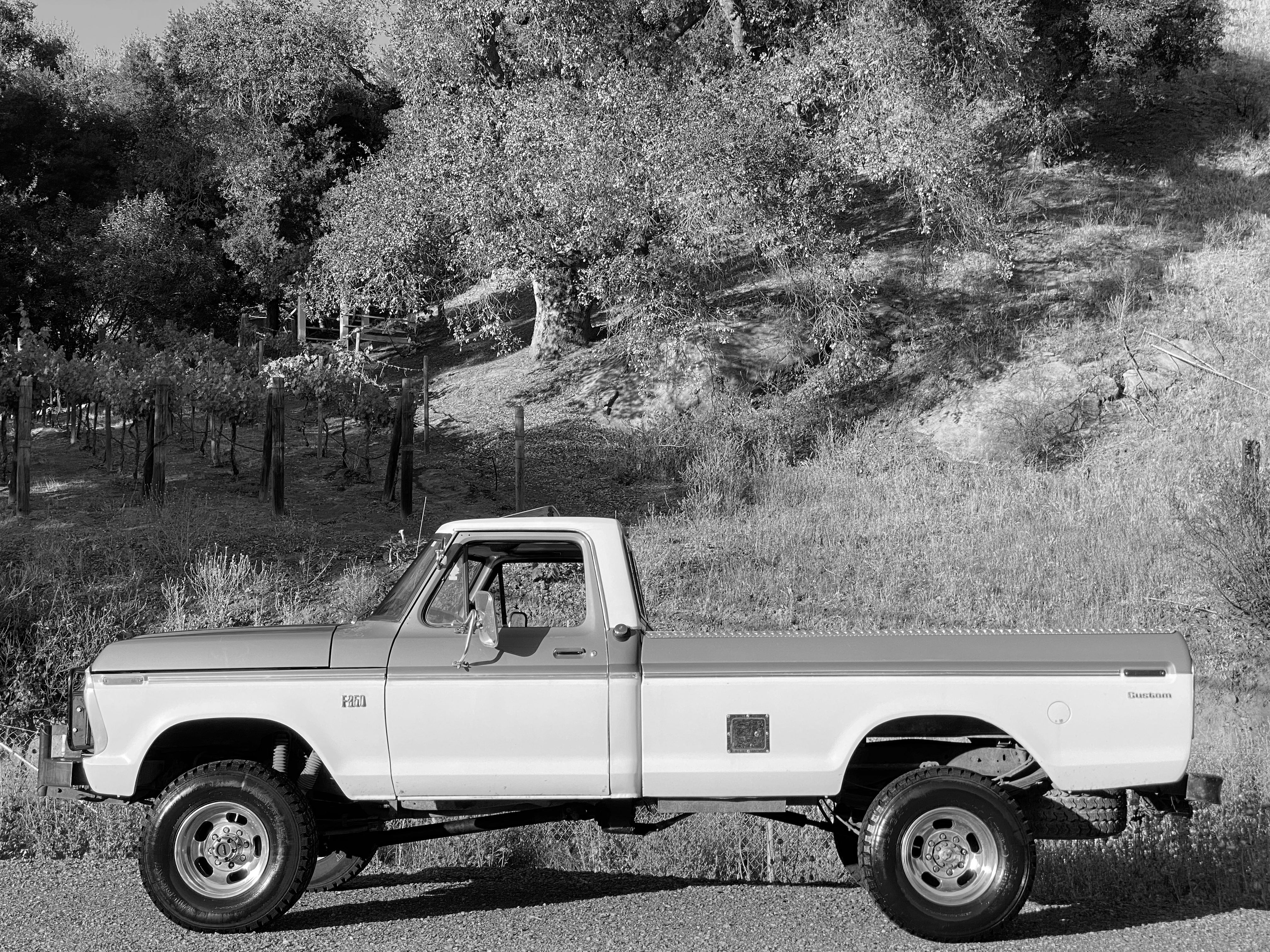 1974 Ford F-250 Highboy Gringo FINE ART PRINT