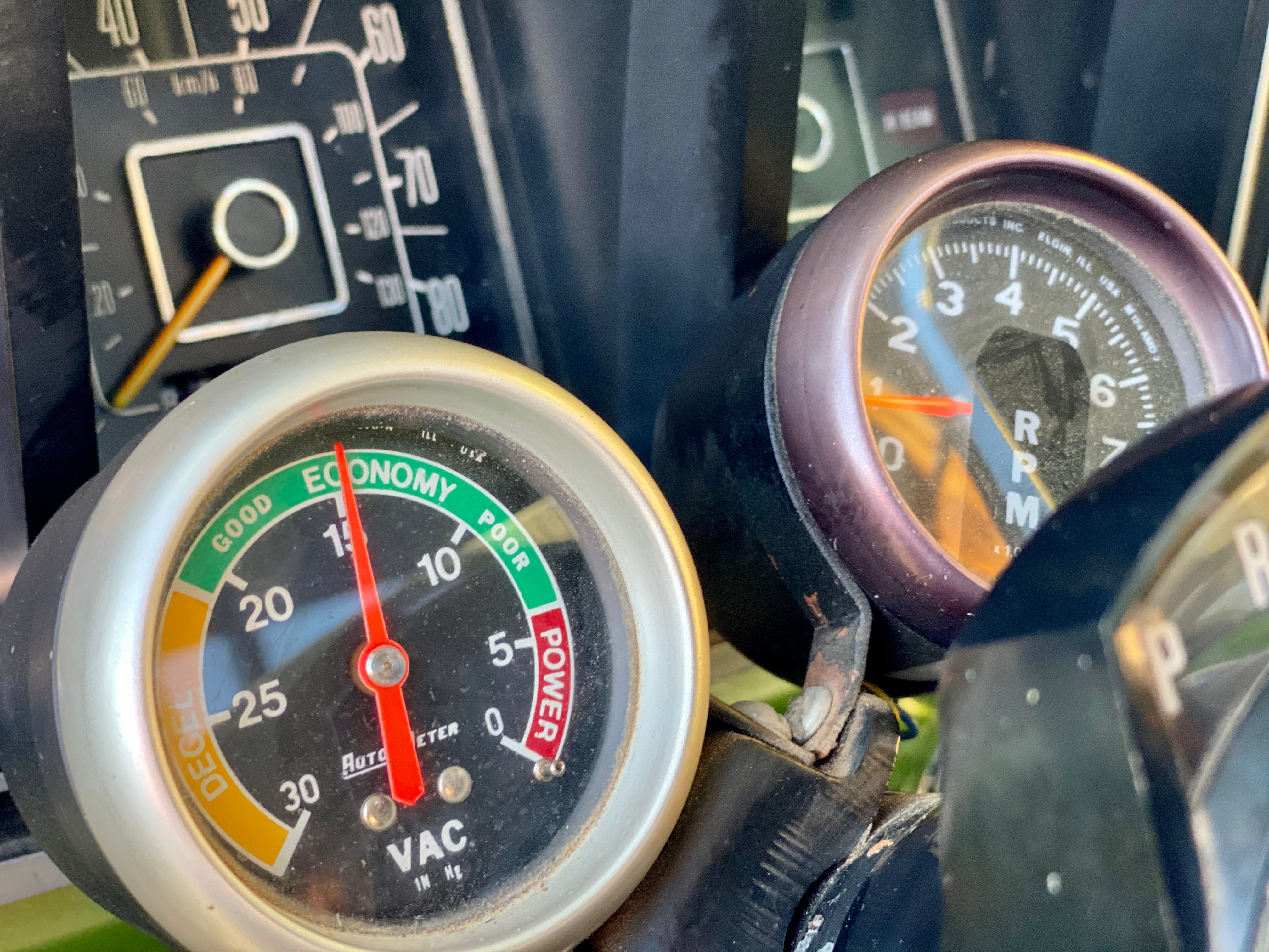 1974 Ford F-250 Highboy Gringo FINE ART PRINT