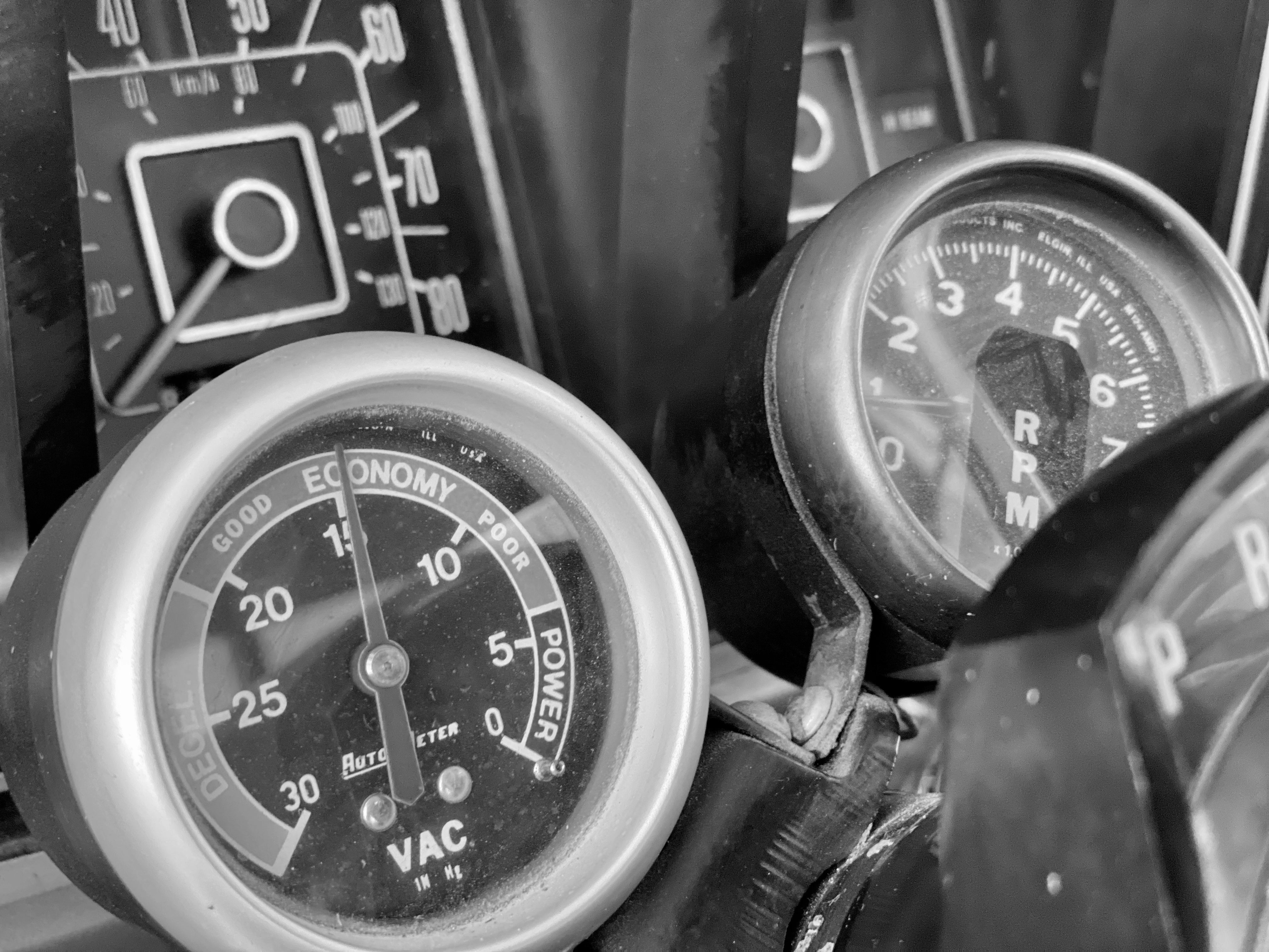 1974 Ford F-250 Highboy Gringo FINE ART PRINT