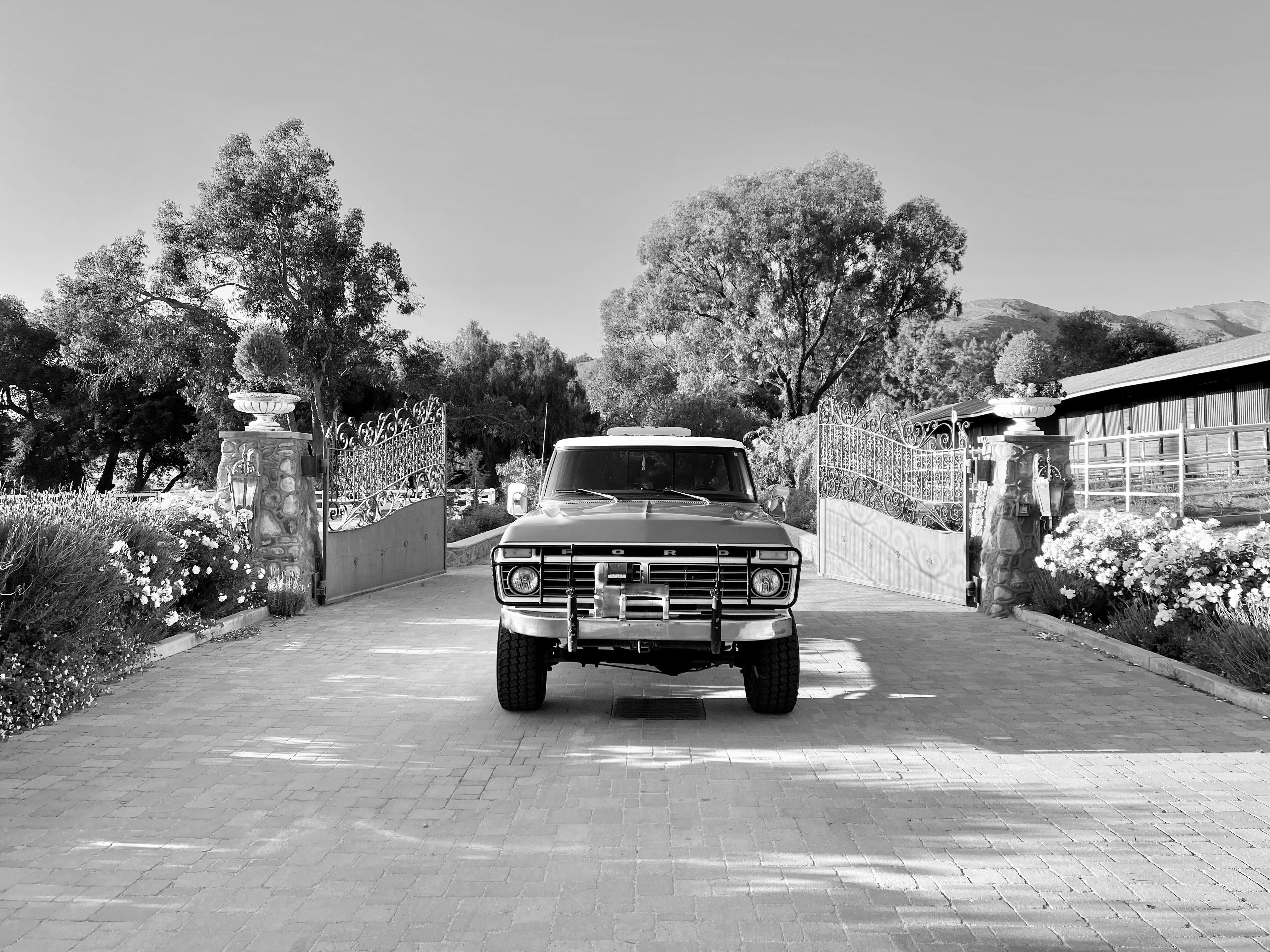 1974 Ford F-250 Highboy Gringo FINE ART PRINT