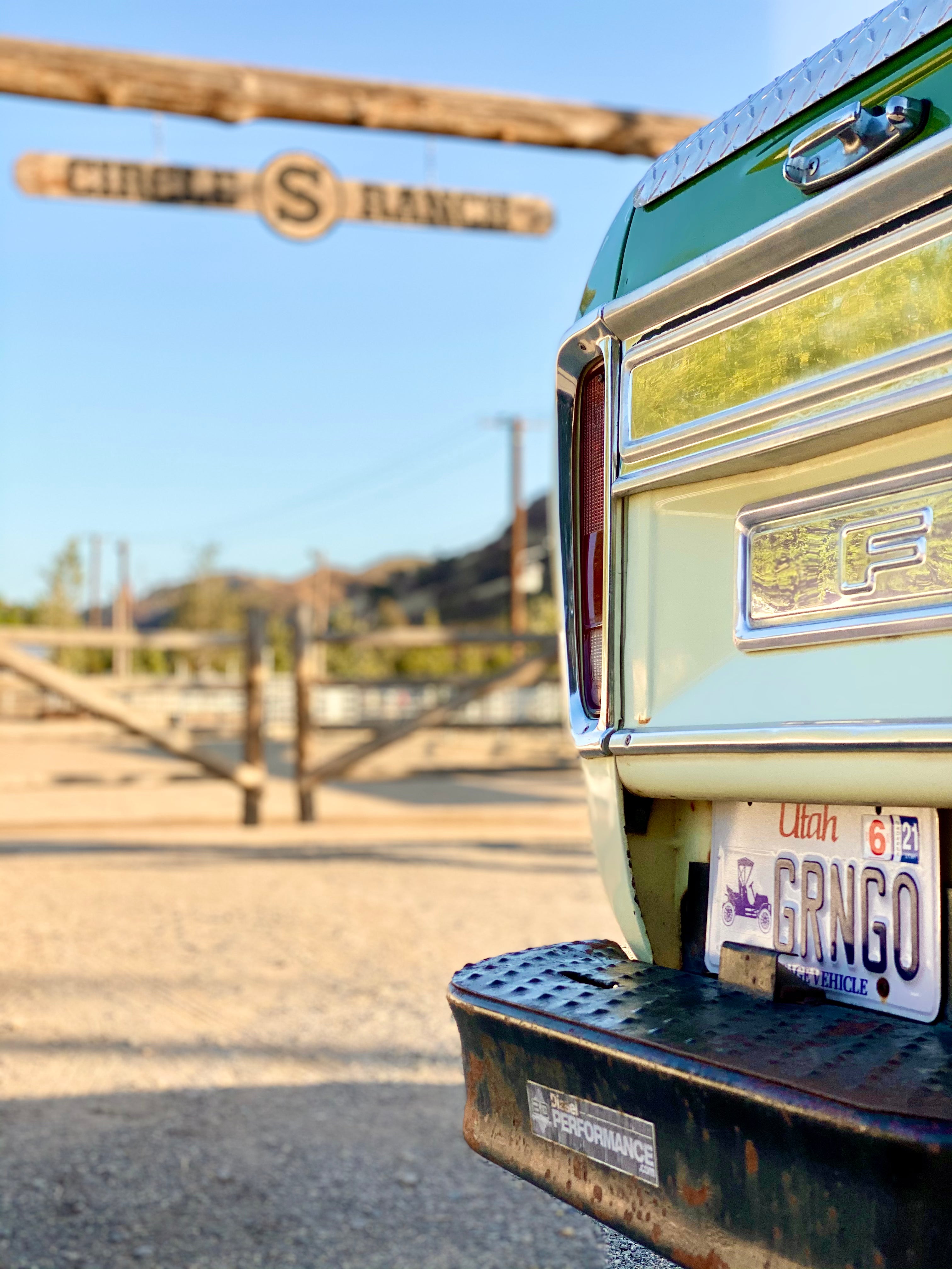 1974 Ford F-250 Highboy Gringo FINE ART PRINT