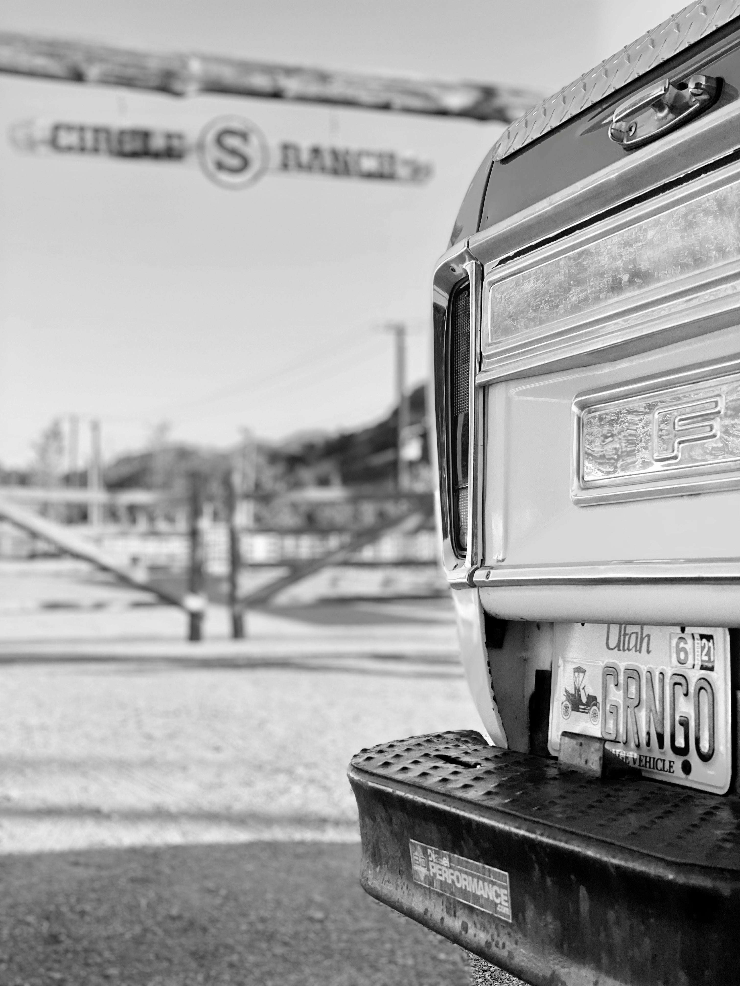 1974 Ford F-250 Highboy Gringo FINE ART PRINT