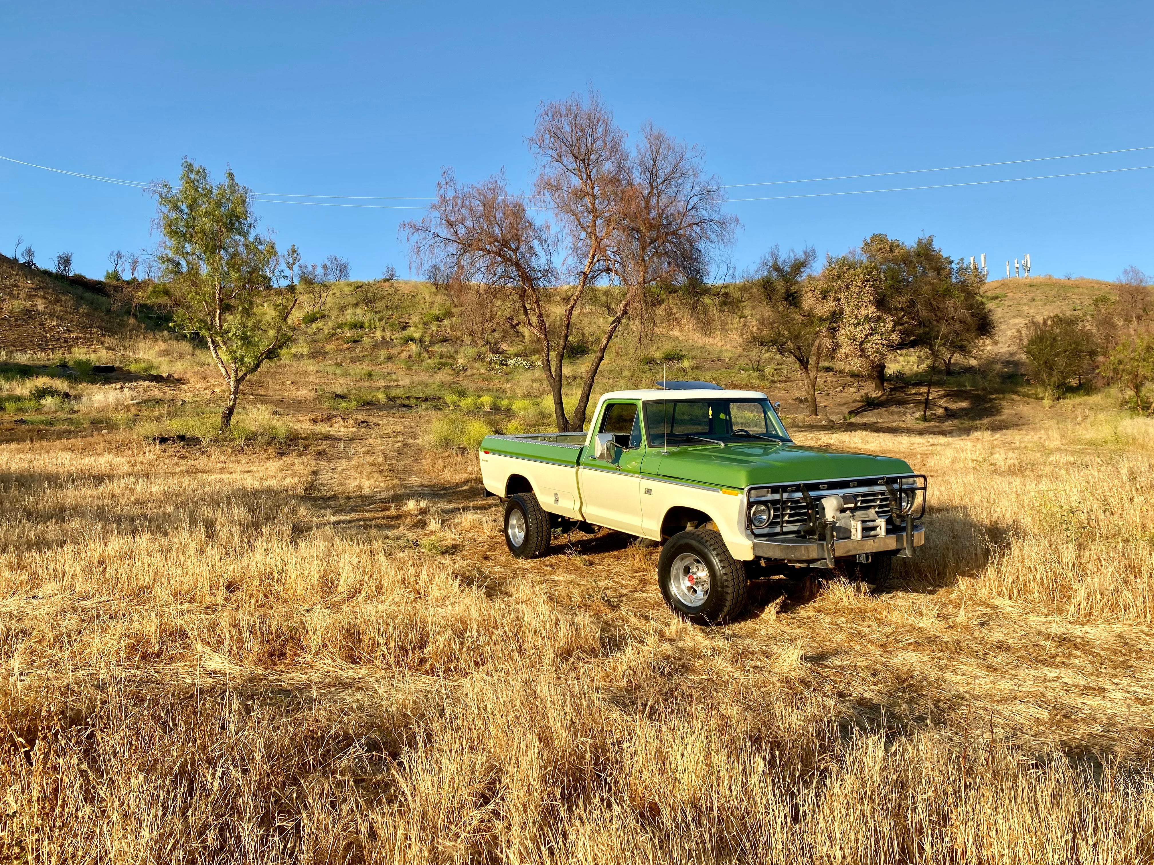 1974 Ford F-250 Highboy Gringo FINE ART PRINT