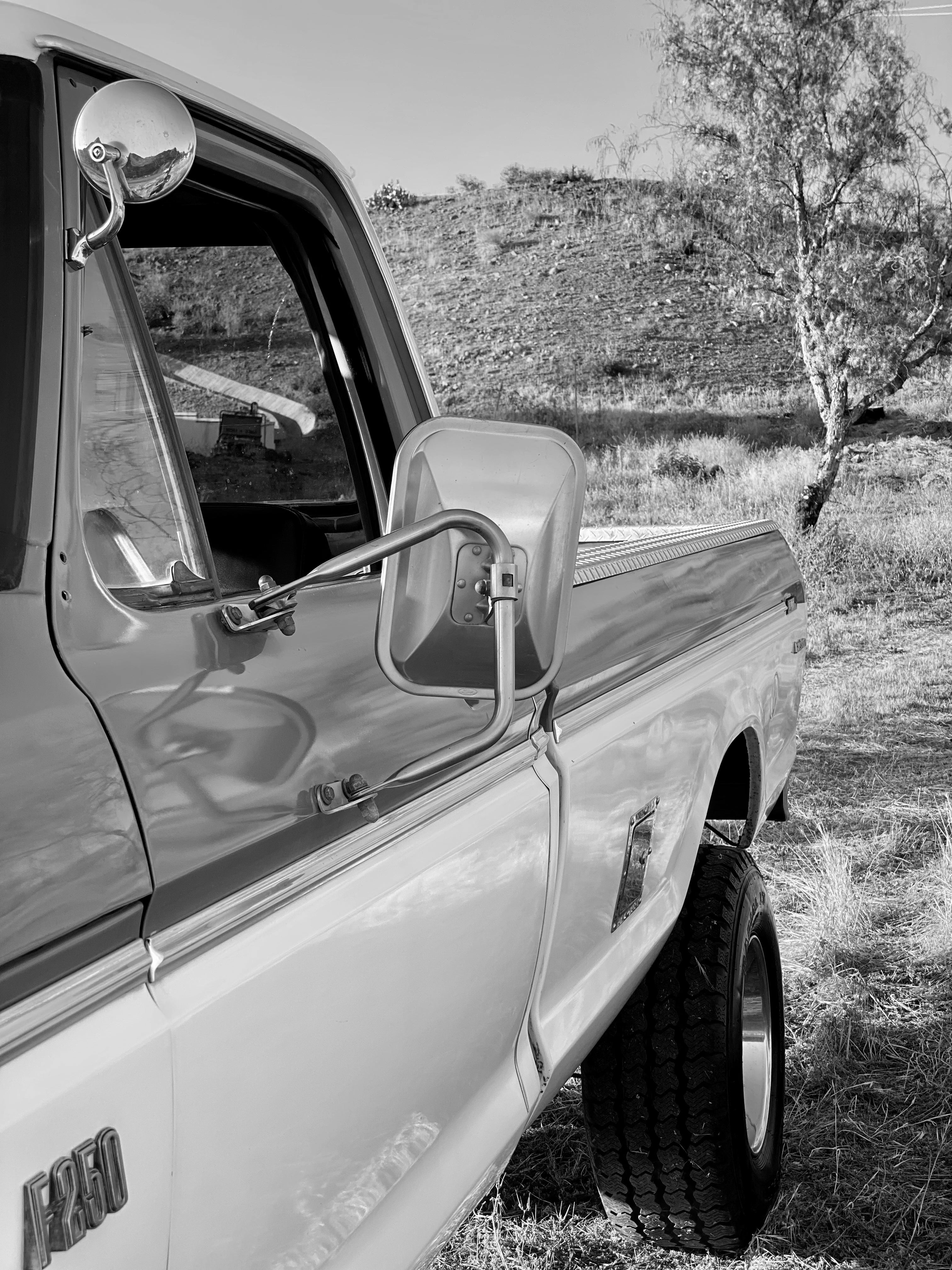 1974 Ford F-250 Highboy Gringo FINE ART PRINT
