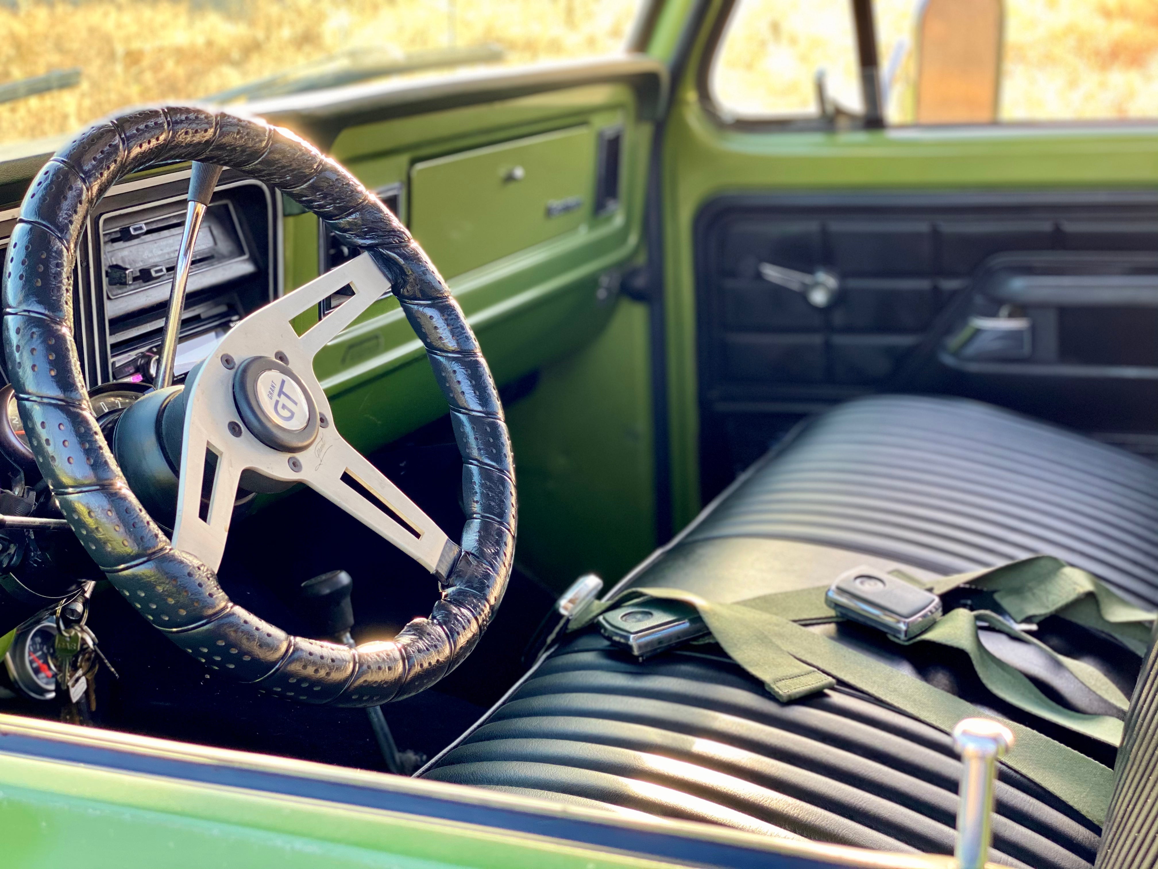 1974 Ford F-250 Highboy Gringo FINE ART PRINT