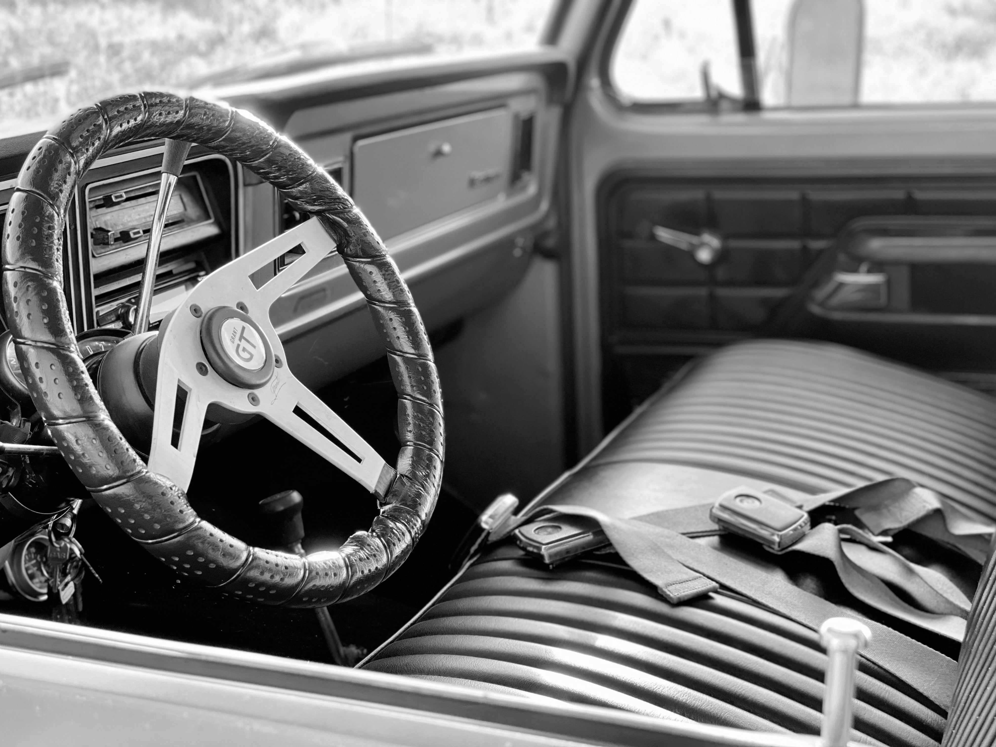 1974 Ford F-250 Highboy Gringo FINE ART PRINT