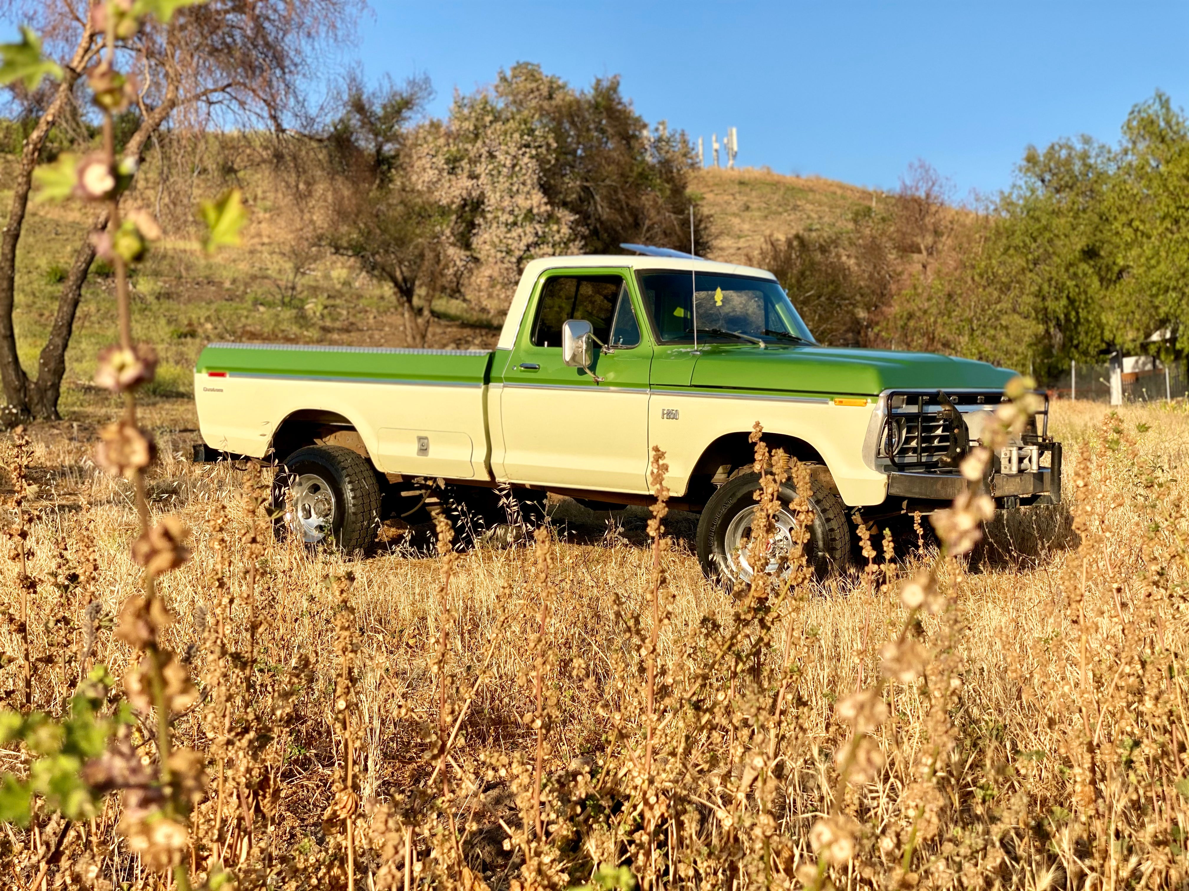 1974 Ford F-250 Highboy Gringo FINE ART PRINT
